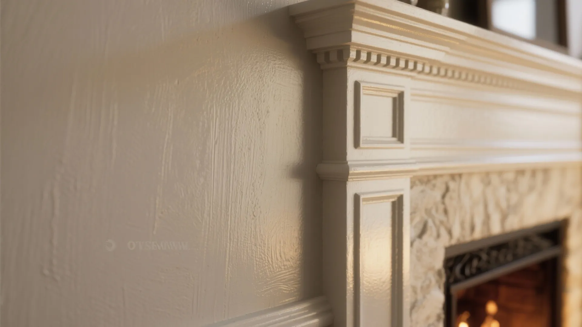 5. Play with sheen and paint finishes