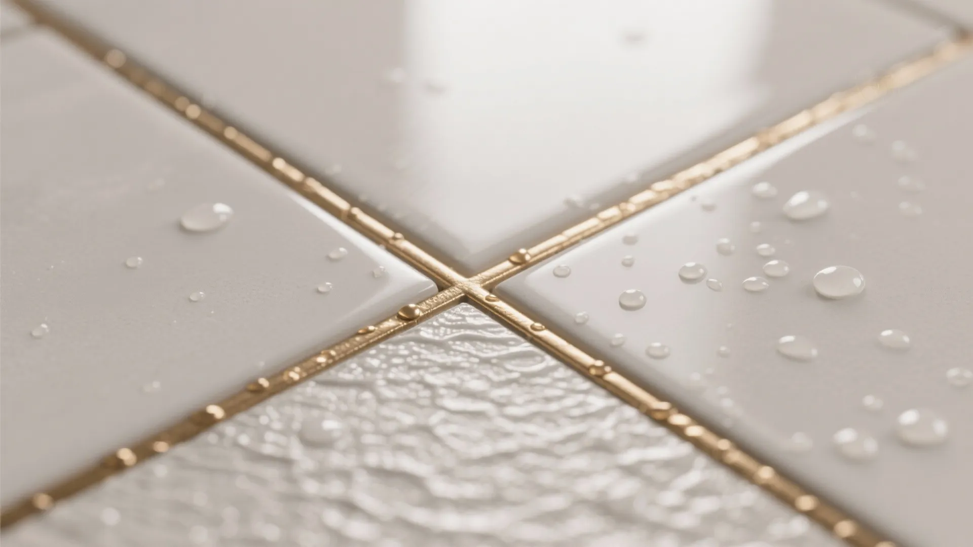 Matte–Gloss Mix and Metallic Inlays