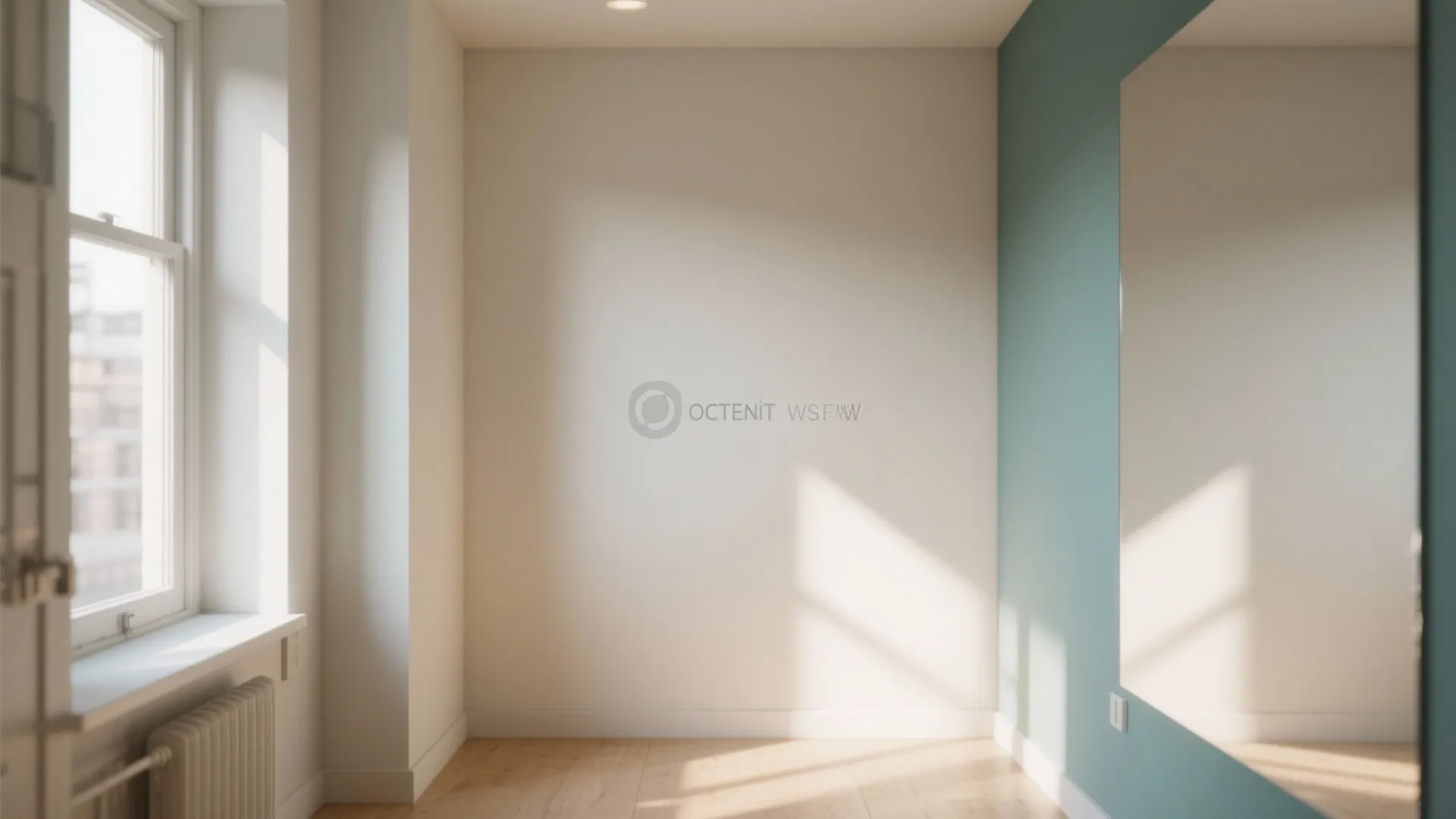 1. Light-reflecting sheens to make small rooms feel larger