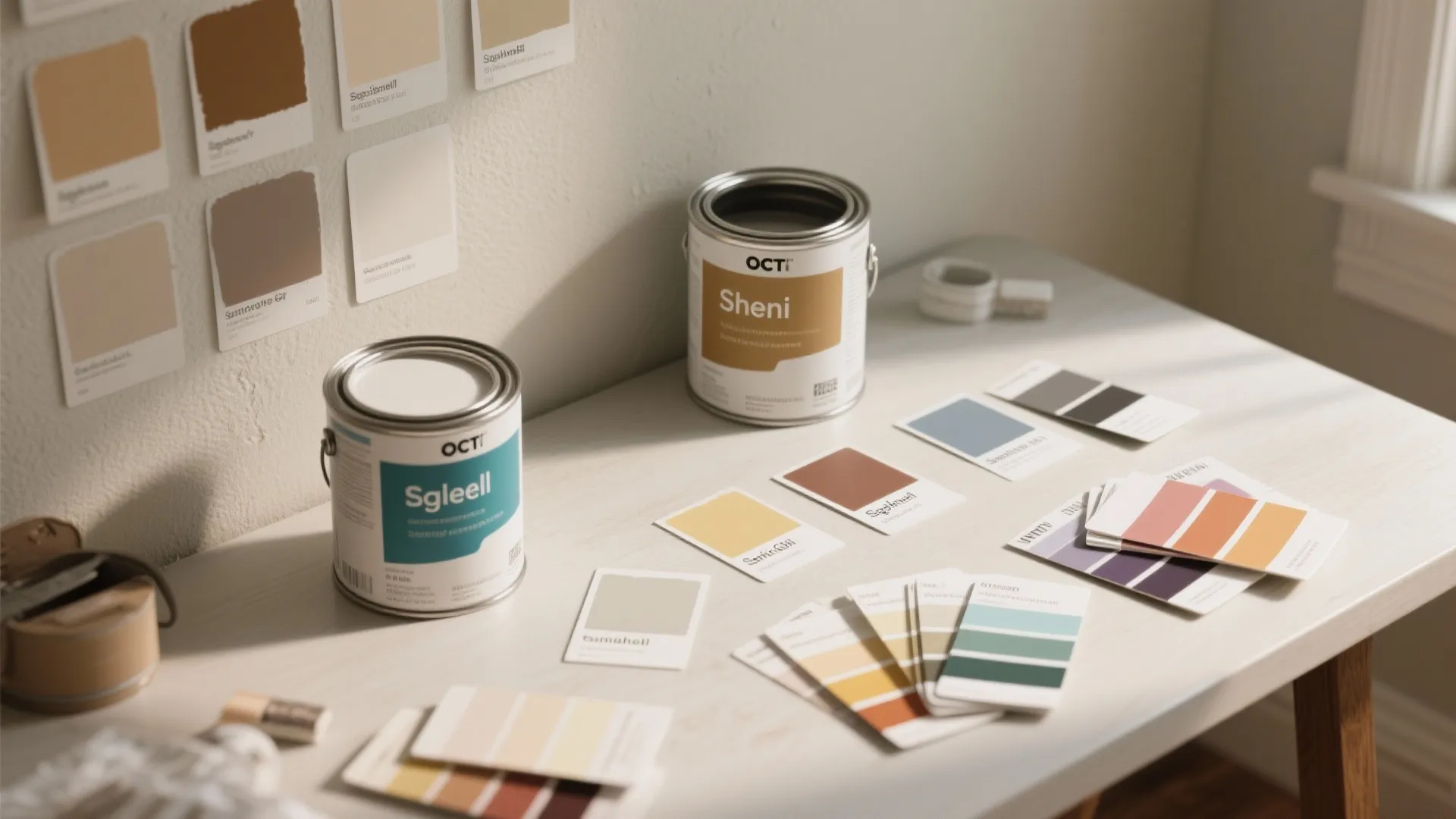 2. Choose the Right Latex and Sheen