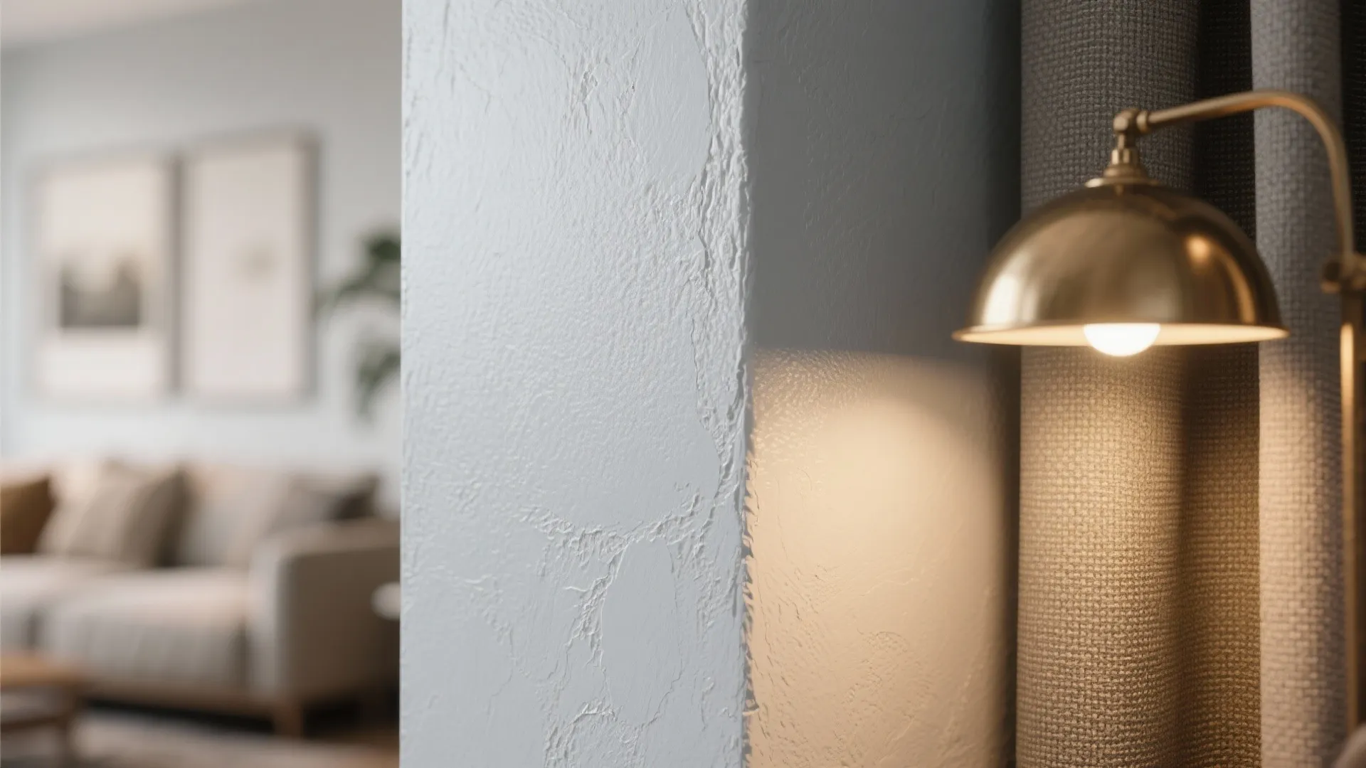 5. Sheen, Texture, and Lighting Tricks for Small Living Rooms