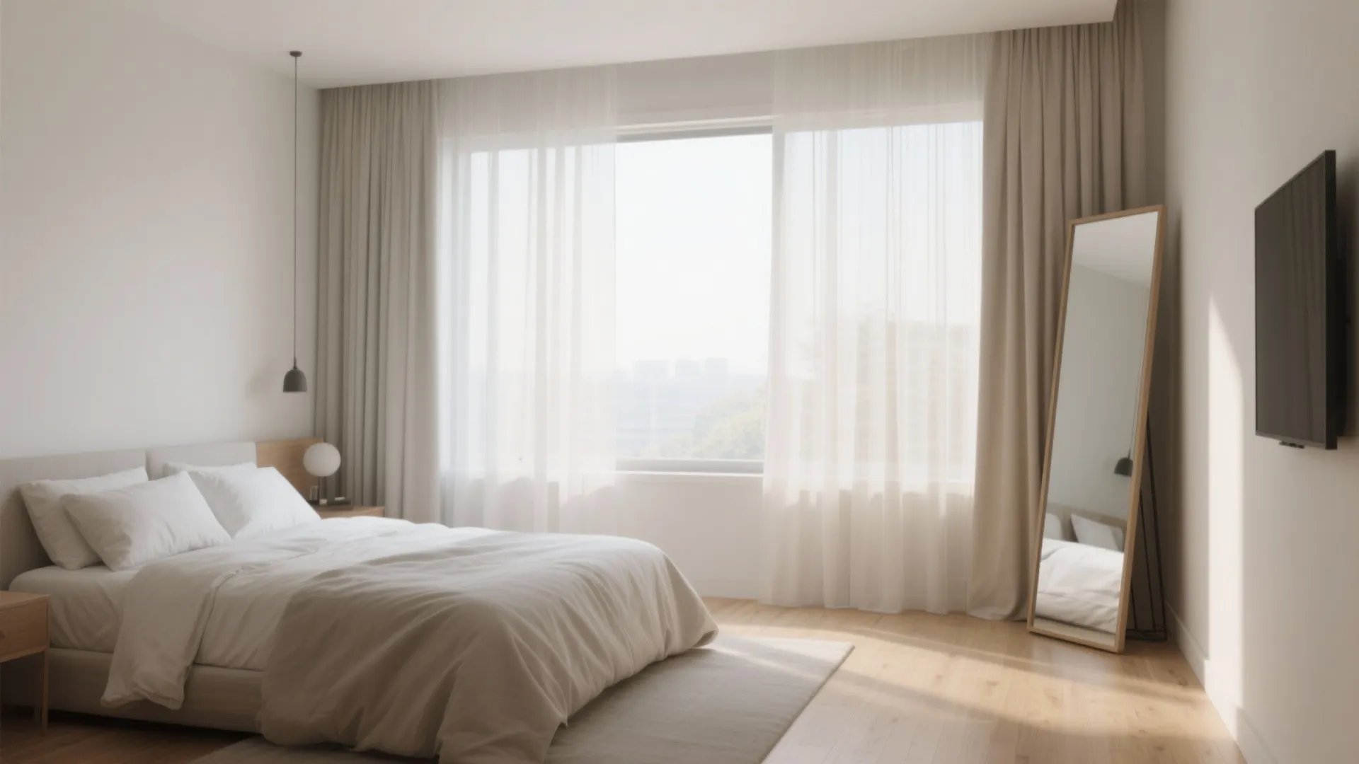 Light, Sheer, and Airy: Make It Feel Larger