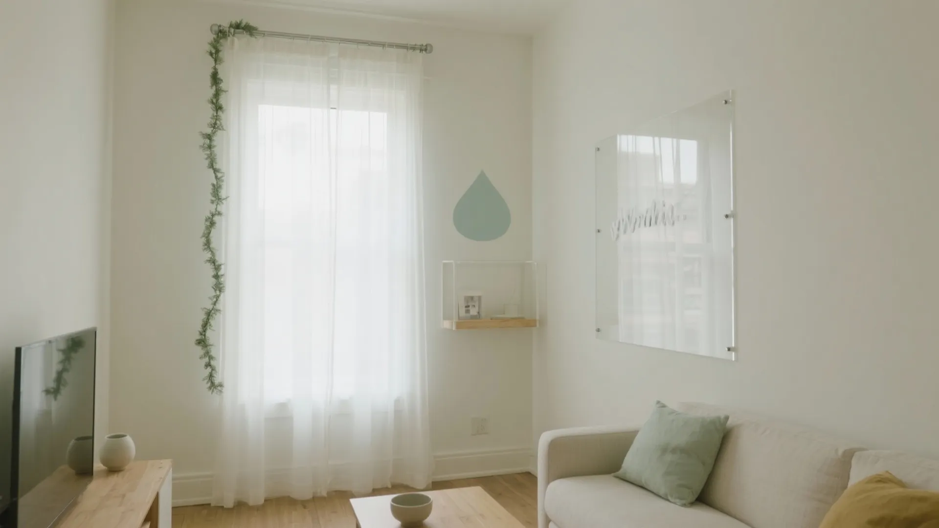 See-through Backdrop Photo Nook