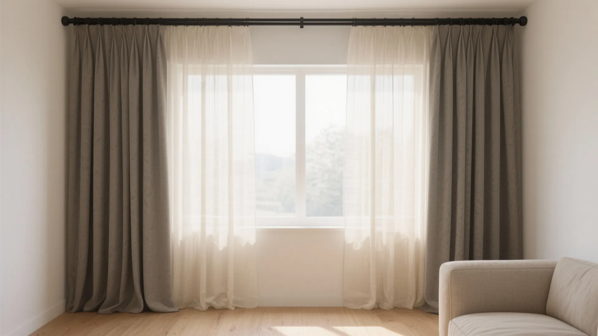 [Section: Inspiration List] Sheer + Blackout: Day-to-Night Comfort