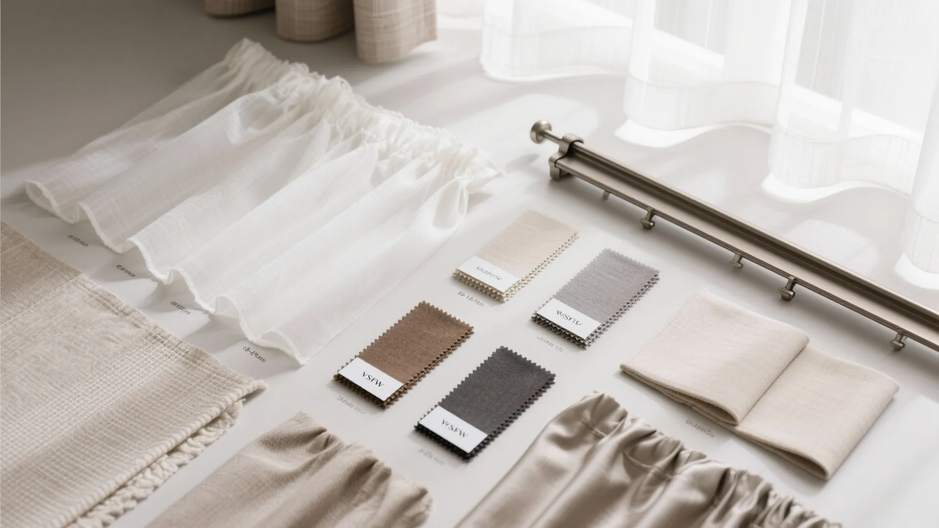 Layered Sheers and Blackout Control