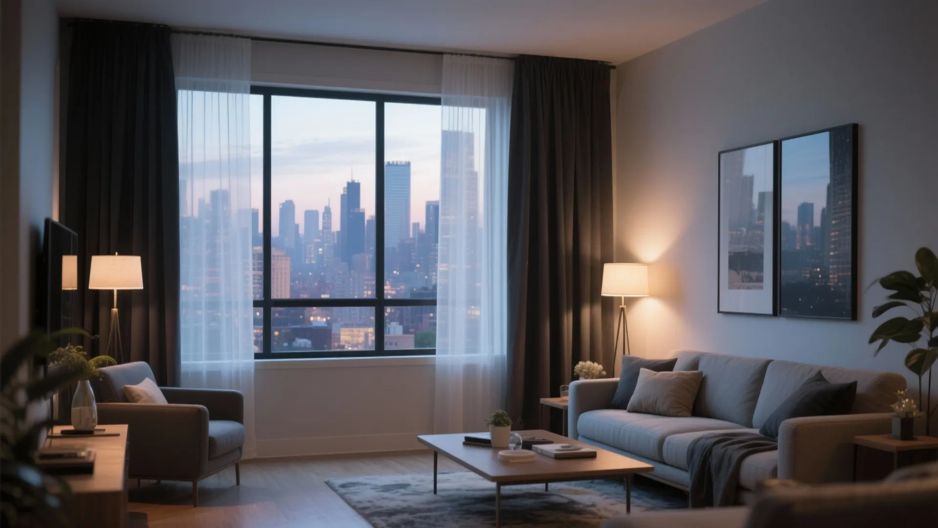 8. Layering Sheers and Blackouts