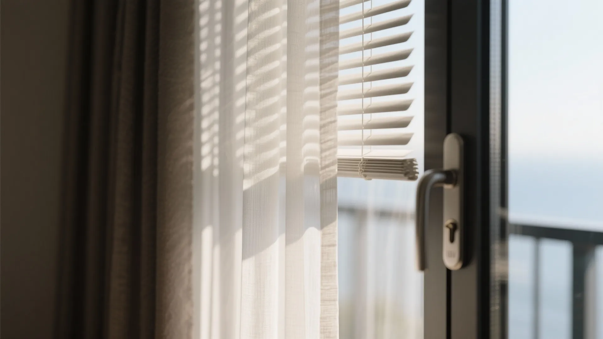 Balcony and light strategy: maximize cross-ventilation