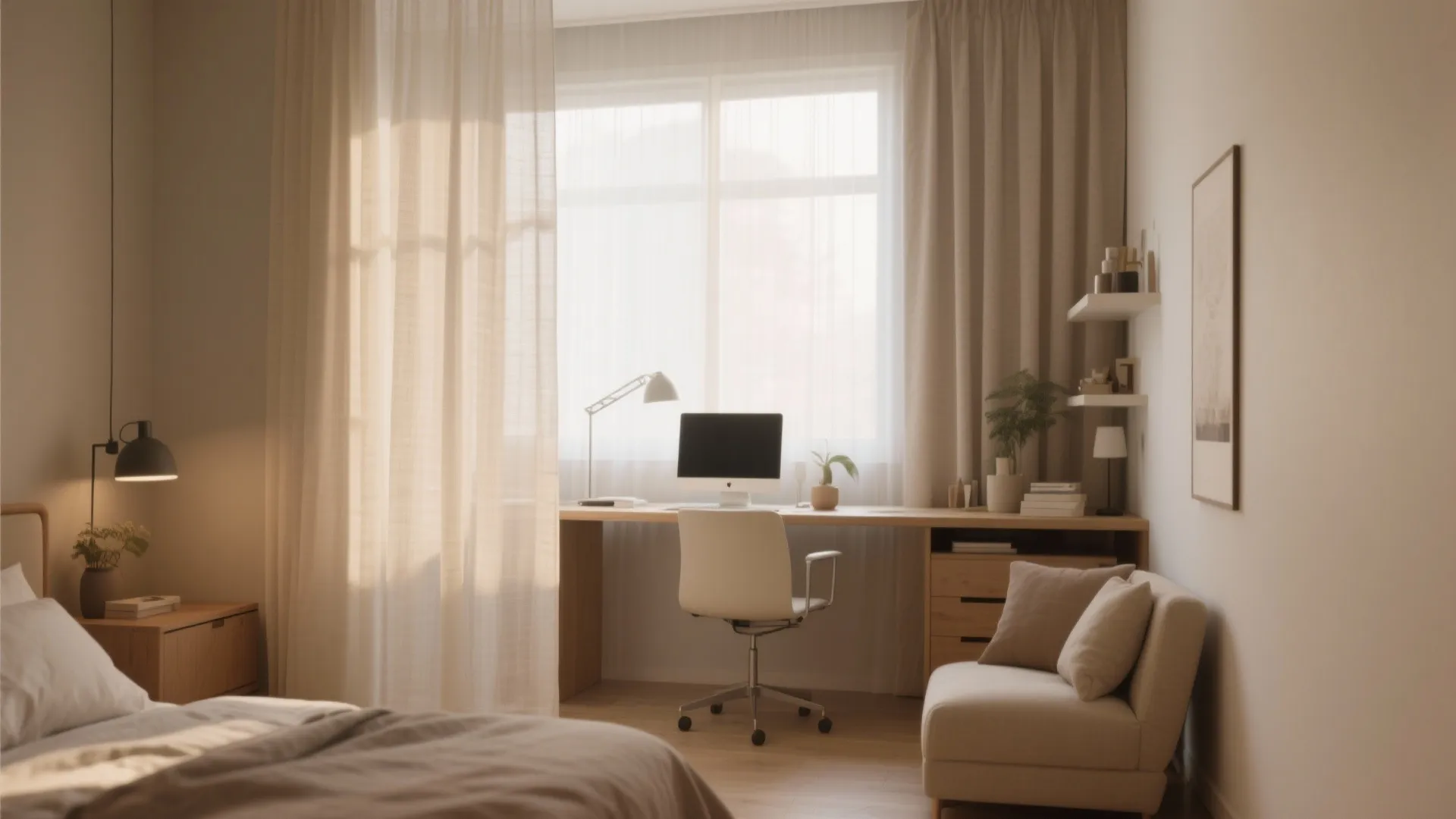 6. Sliding Doors or Curtains