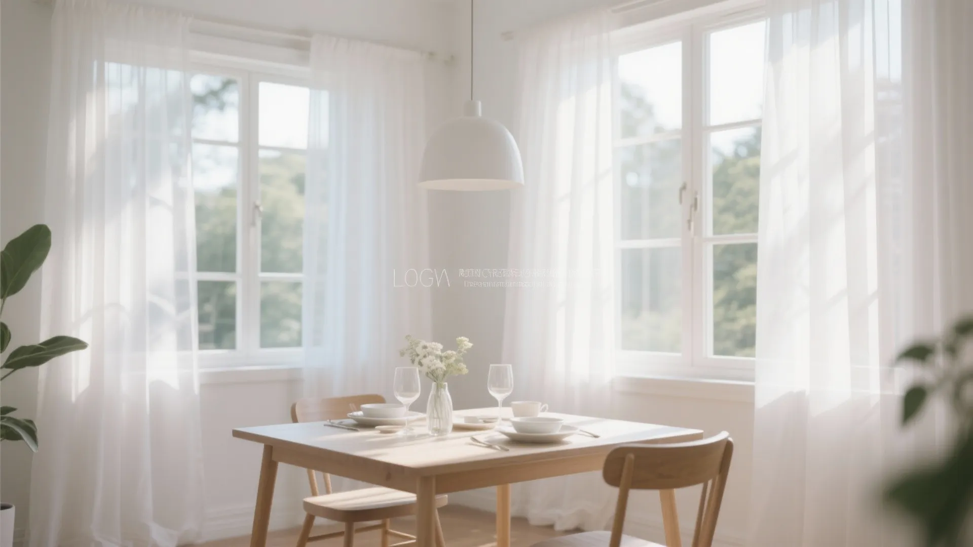 Idea 1: Sheer Curtains for Soft Light