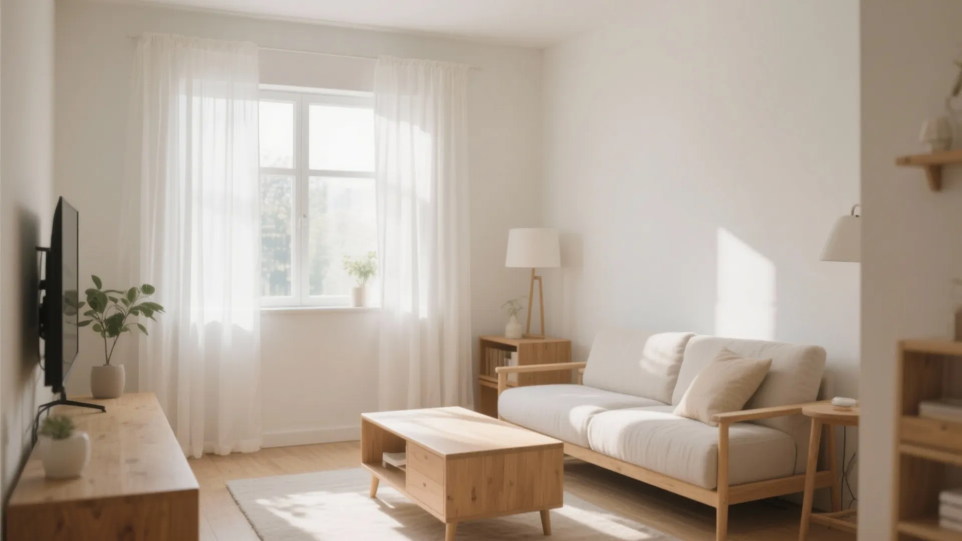 Sheer Curtains for Natural Light