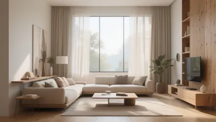 10 Sheer Curtain Ideas for Your Living Room