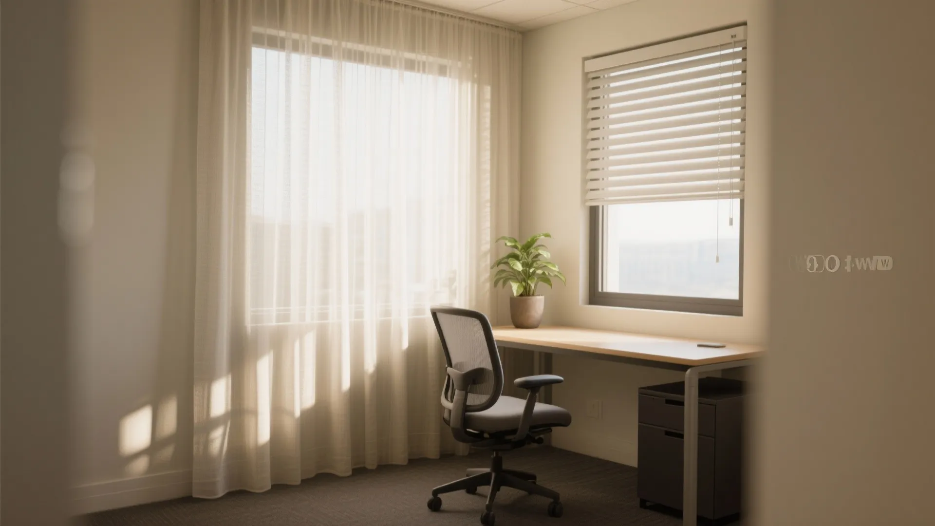 1. Sheer layers for soft daylight