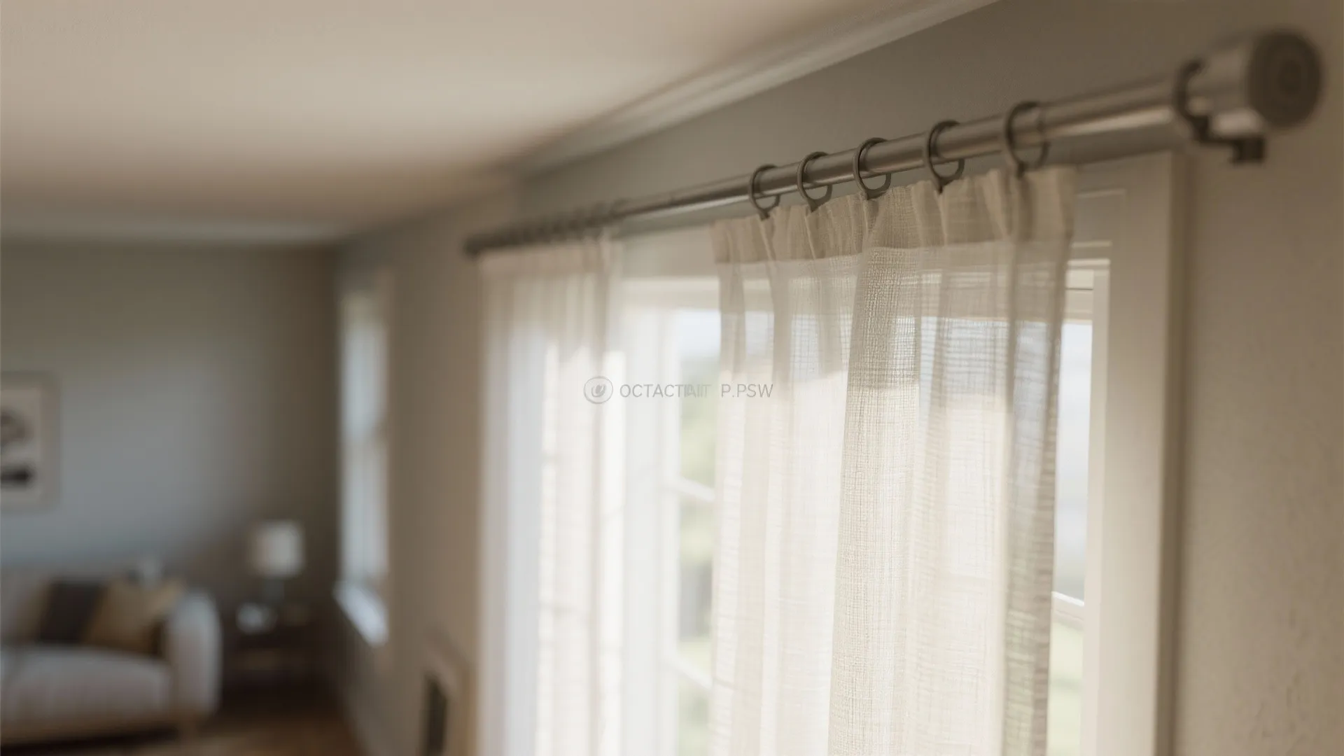 1. Floor-to-Ceiling Lightweight Sheers