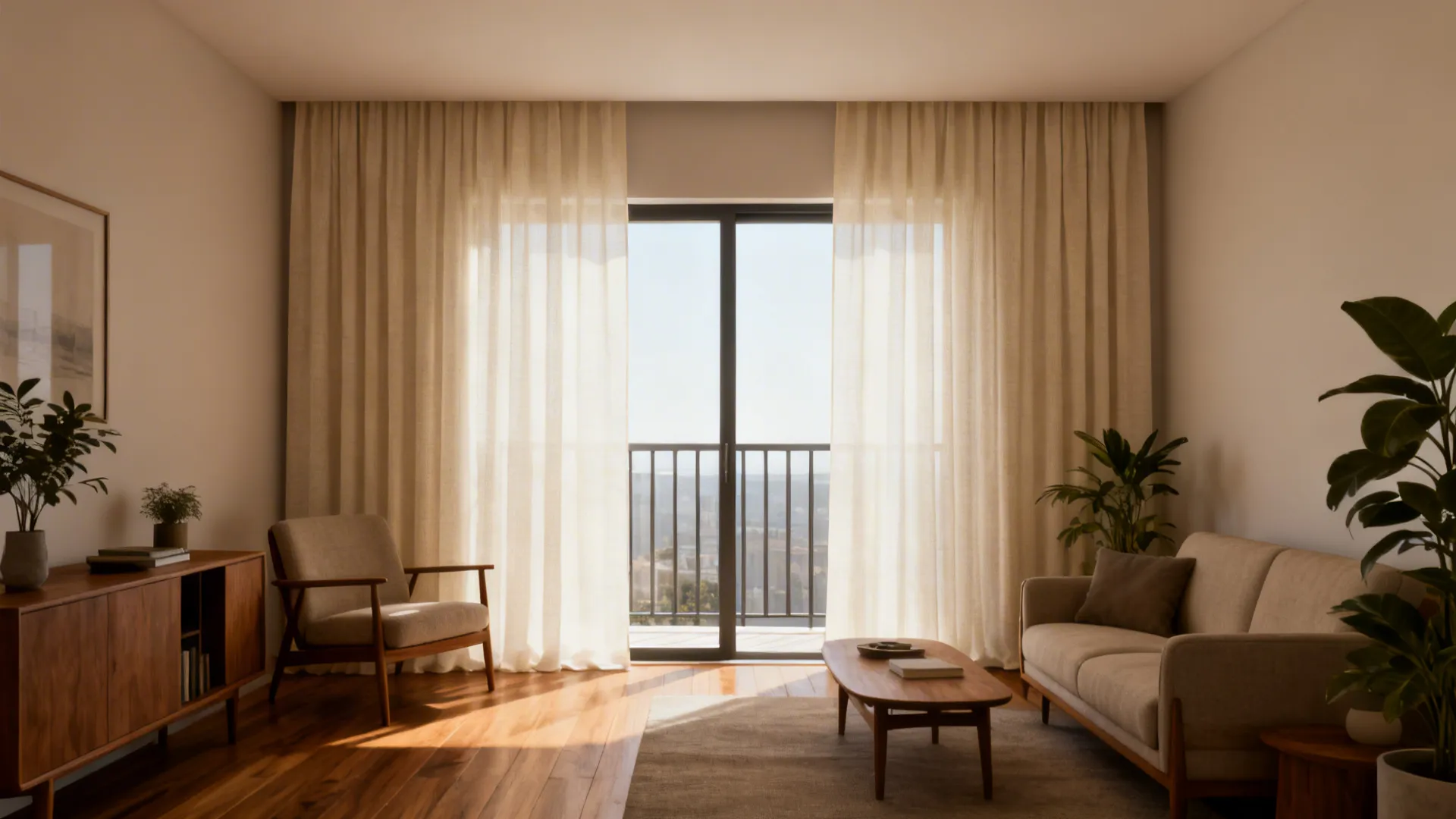 Sheer Curtains Ideas: 5 Fresh Living Room Looks