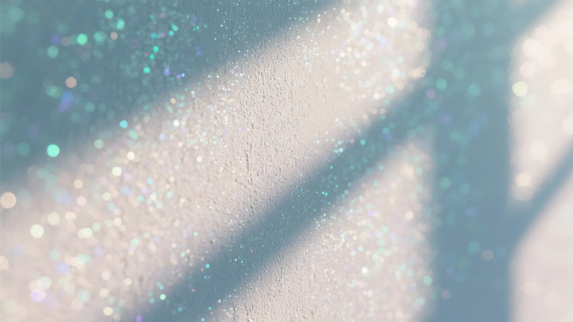 5. Subtle Sheen: Sheer Glitter Wash