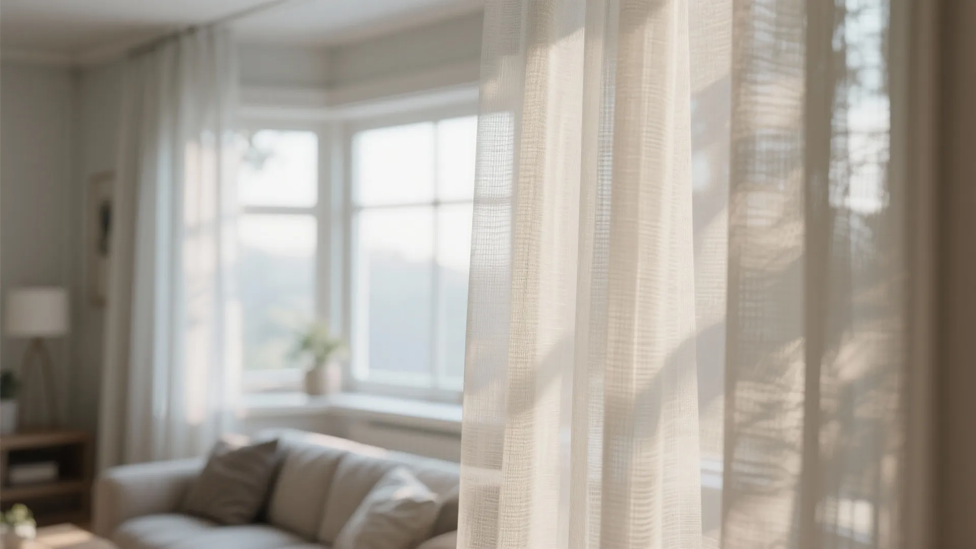 1. Sheer Layers for Soft Light