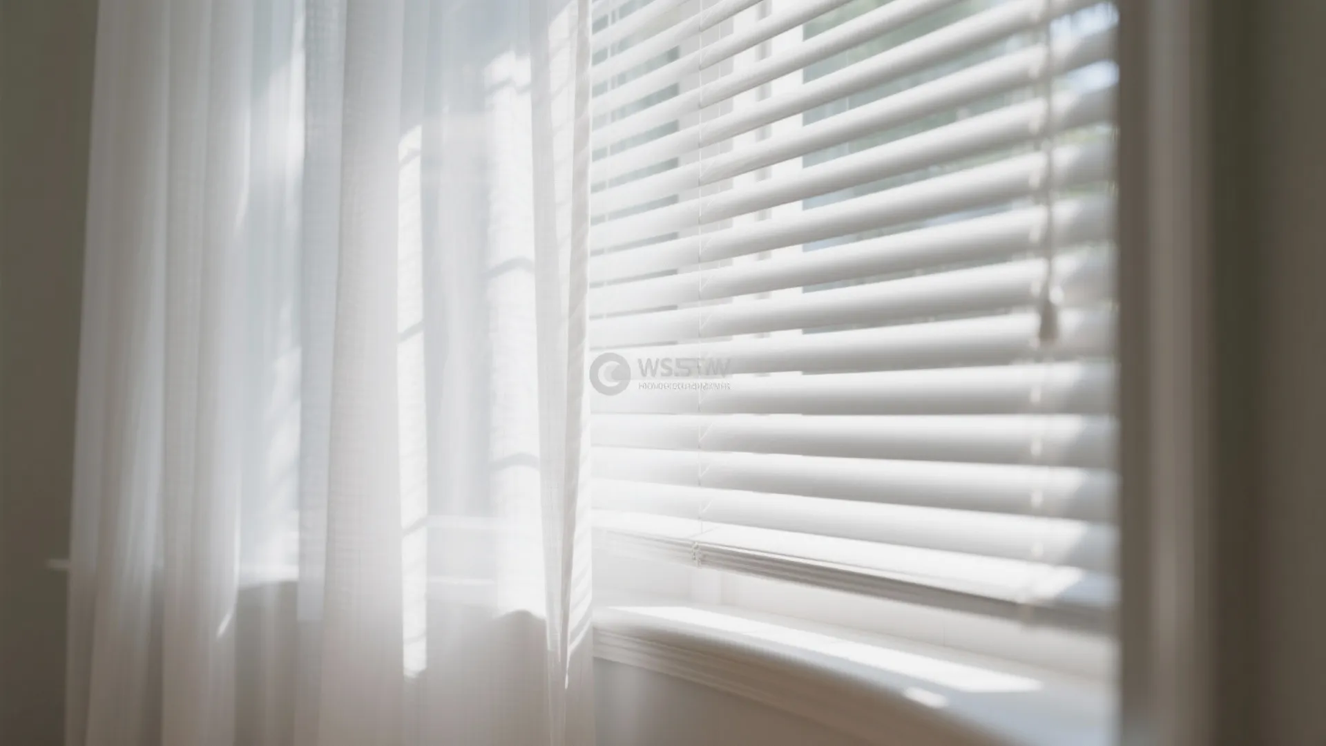 2. Use Sheer Layered Curtains