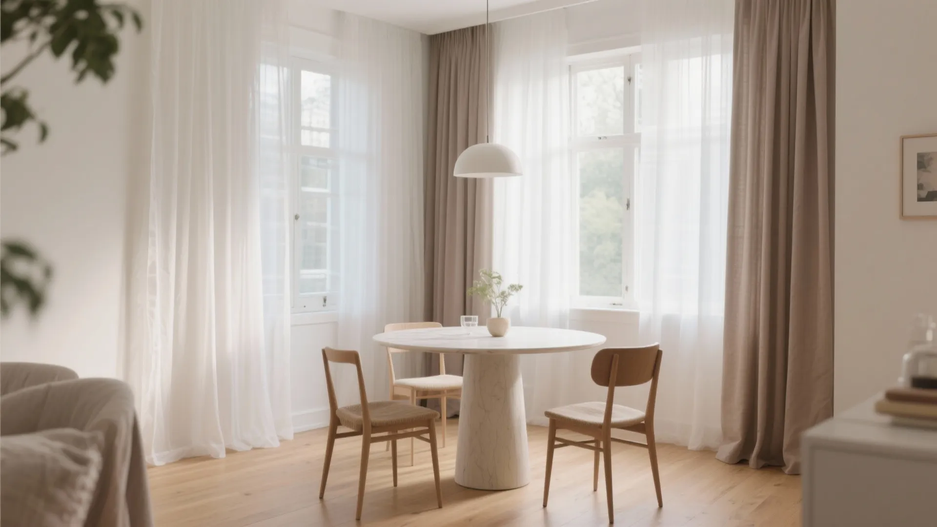 2. Sheer and Layered