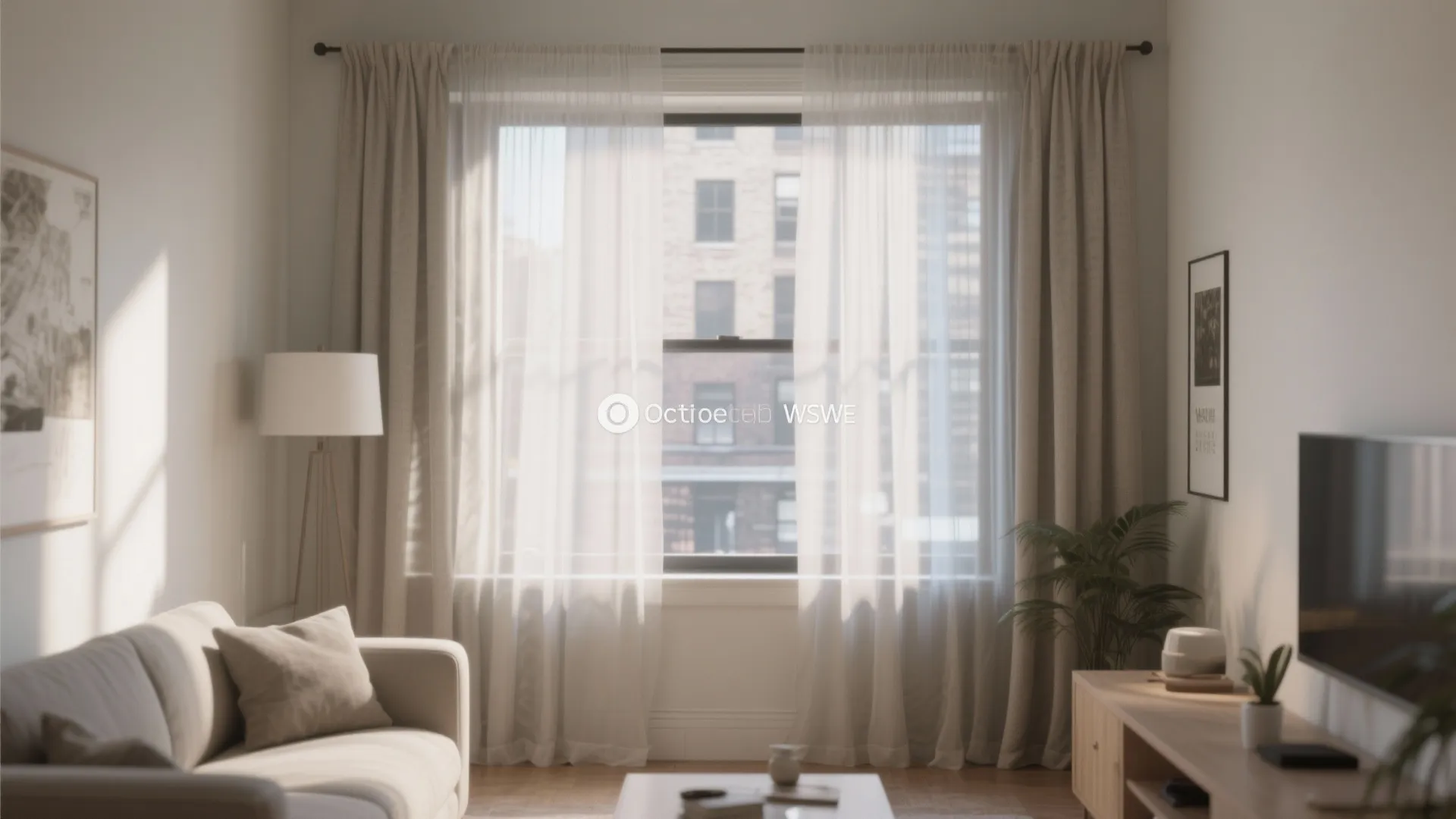 Sheer Layers for Soft Light