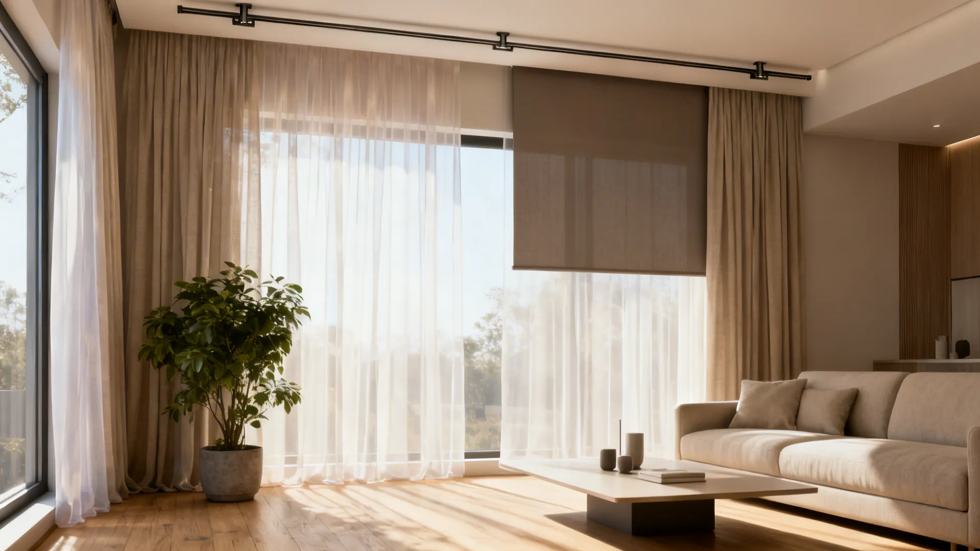 Elegant Sheer Curtains: 5 Ideas for Living Rooms