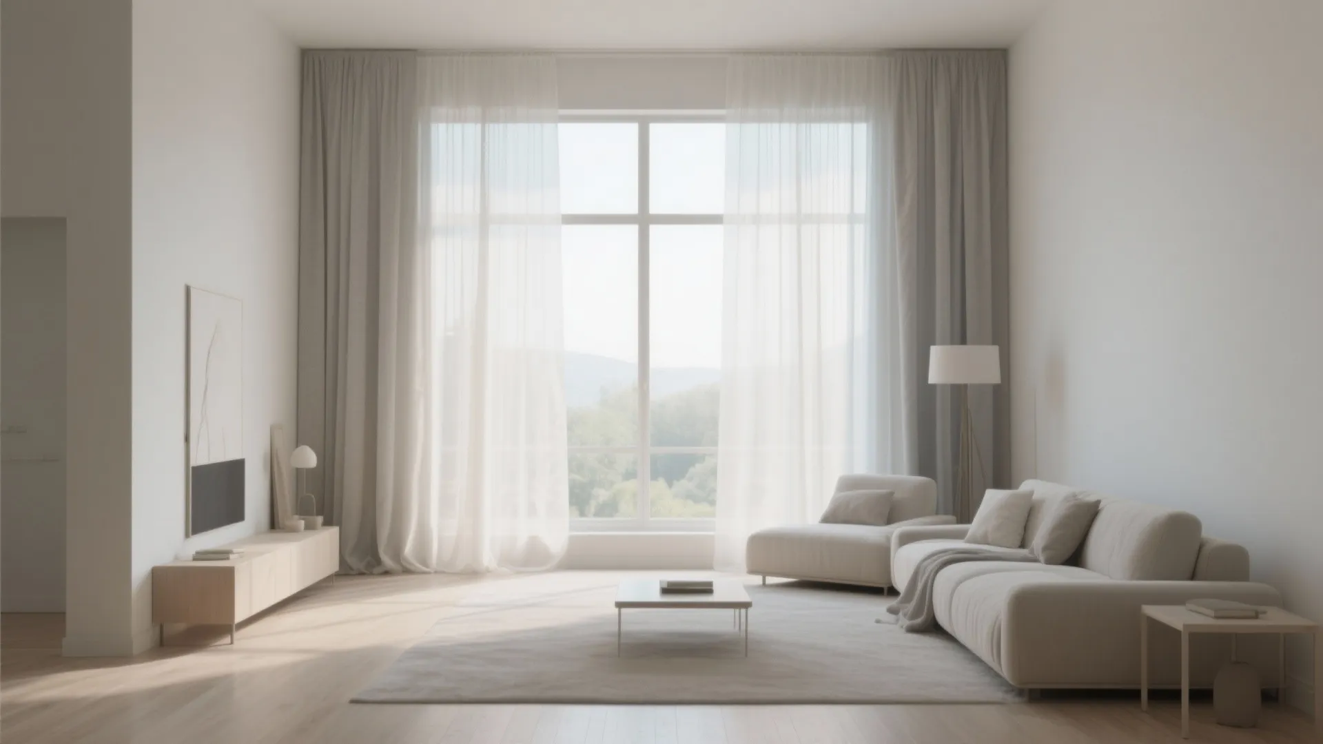 Sheer Elegance with Layered Voiles