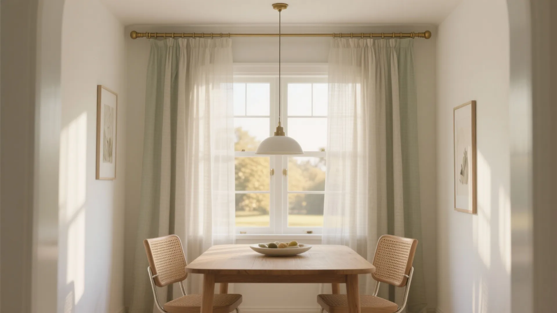 Sheer Linen Layers for Light and Privacy