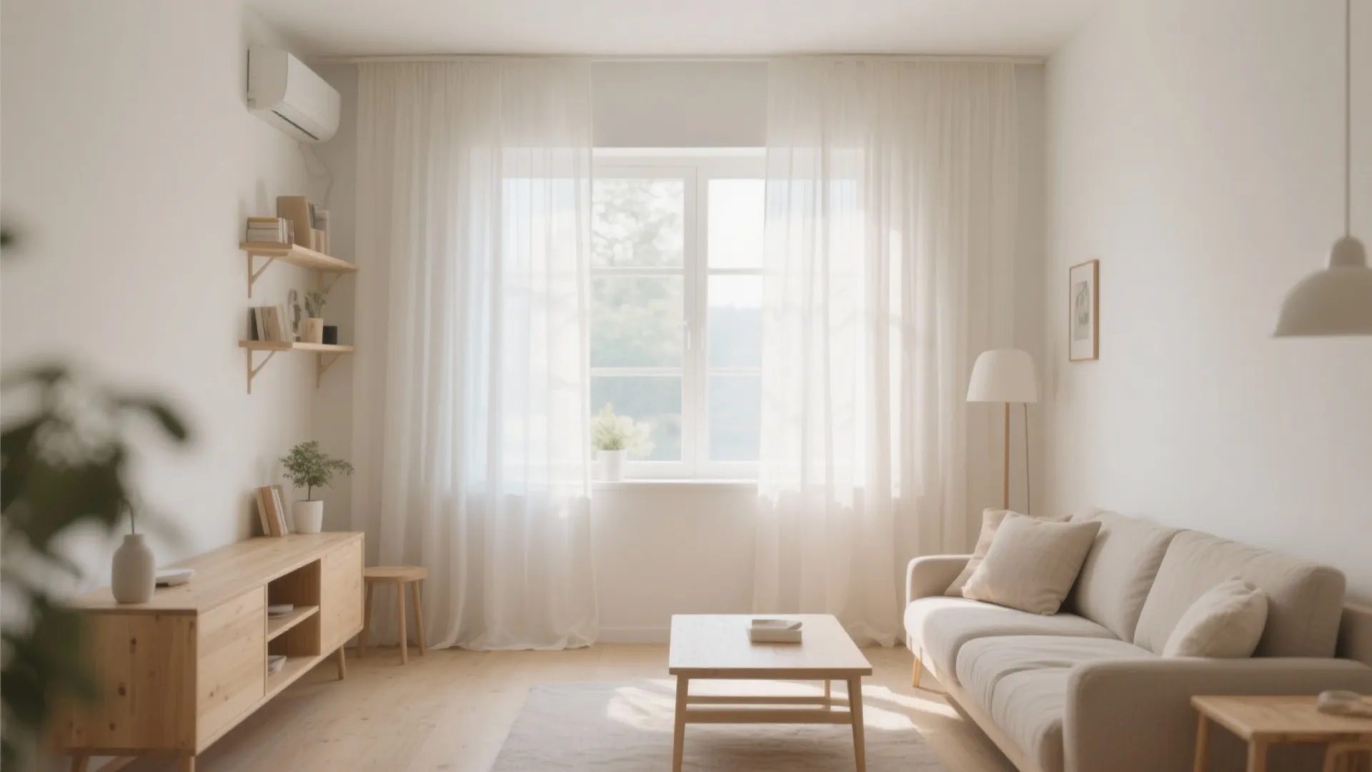 1. Sheer Linen for Natural Light