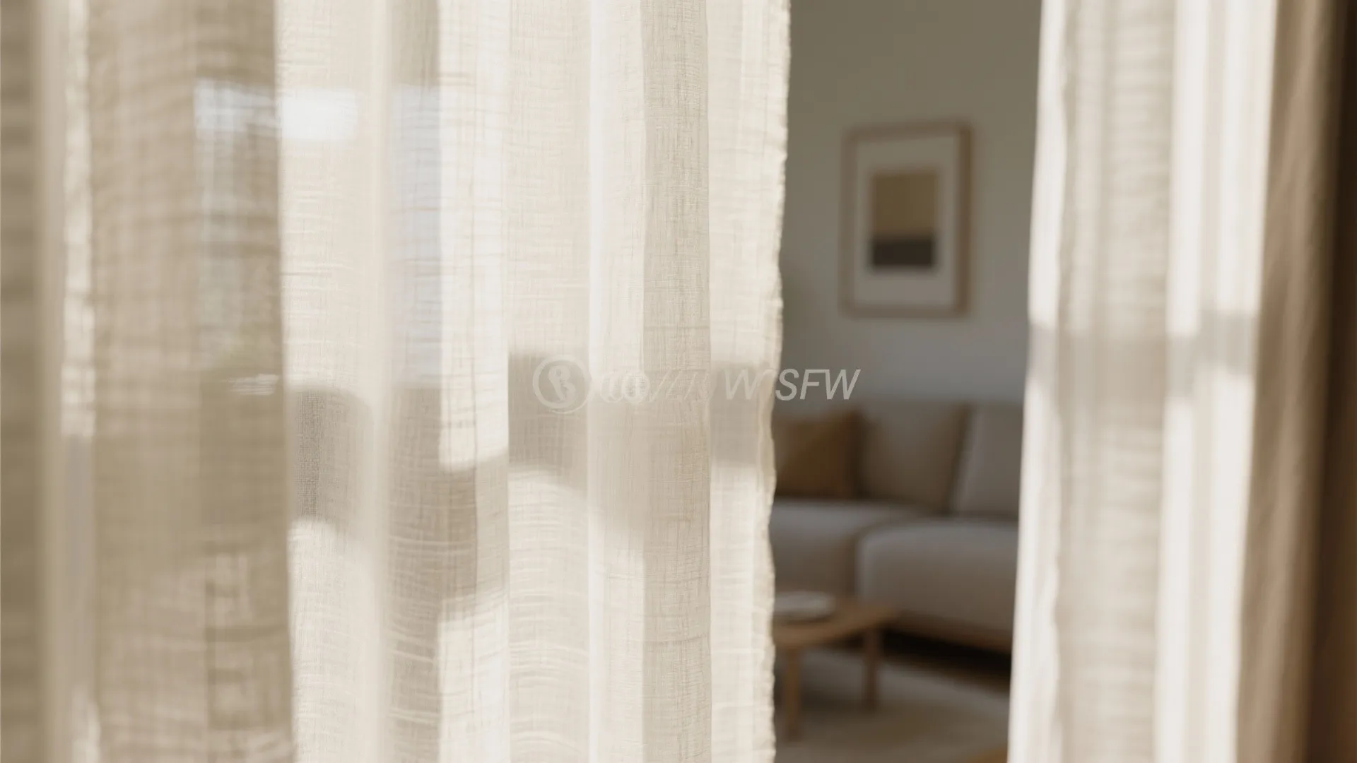 1. Sheer Linen Layers