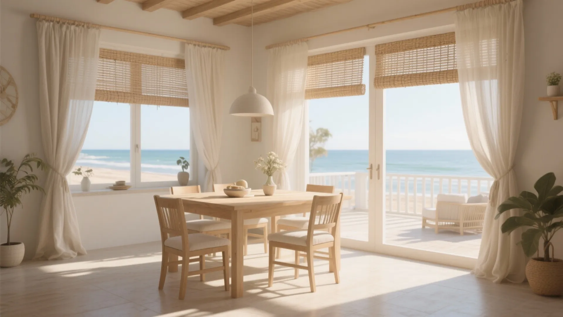 Tip 1: Sheer Linen Layers