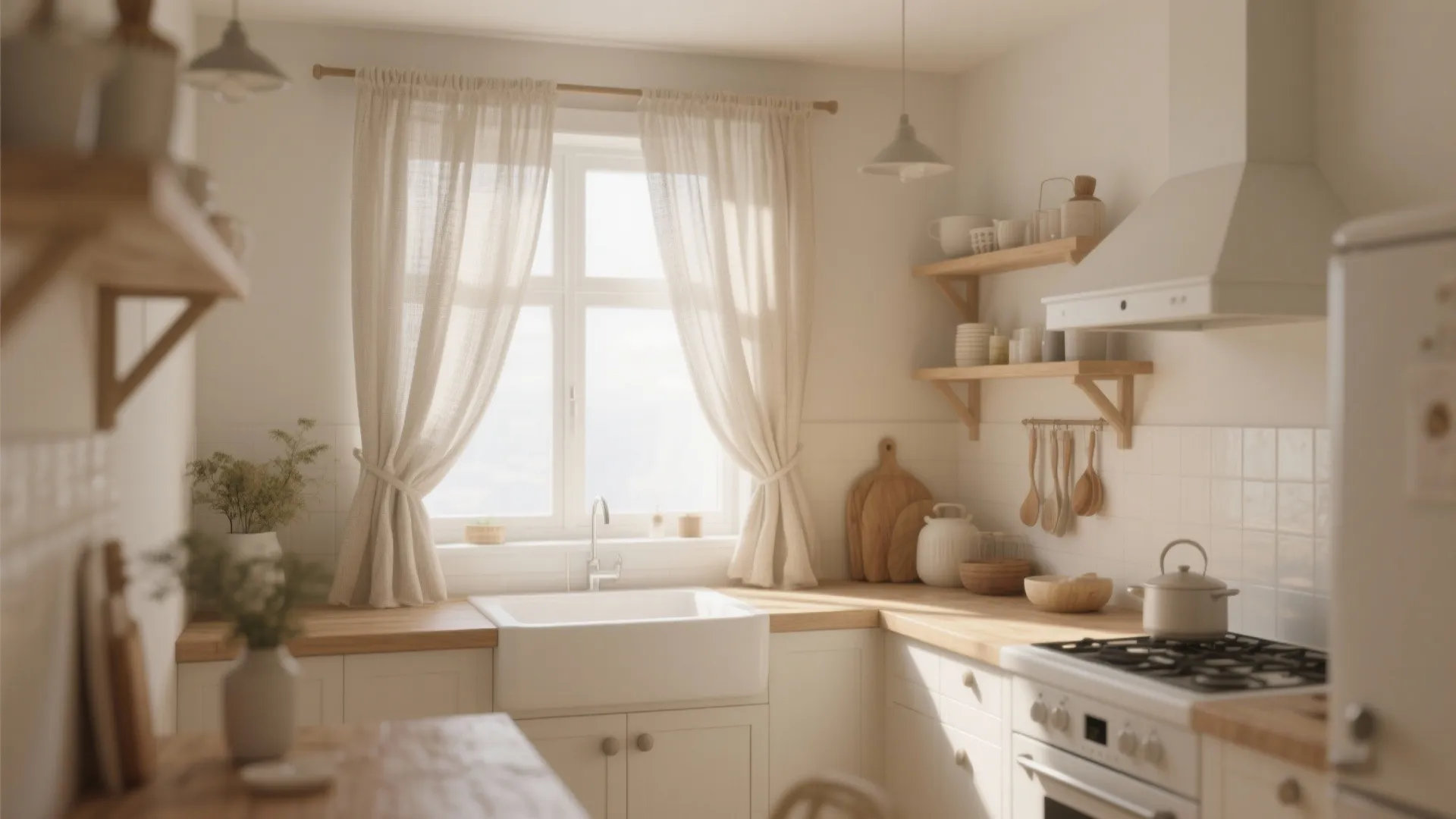 1. Sheer Linen for Light & Breathability