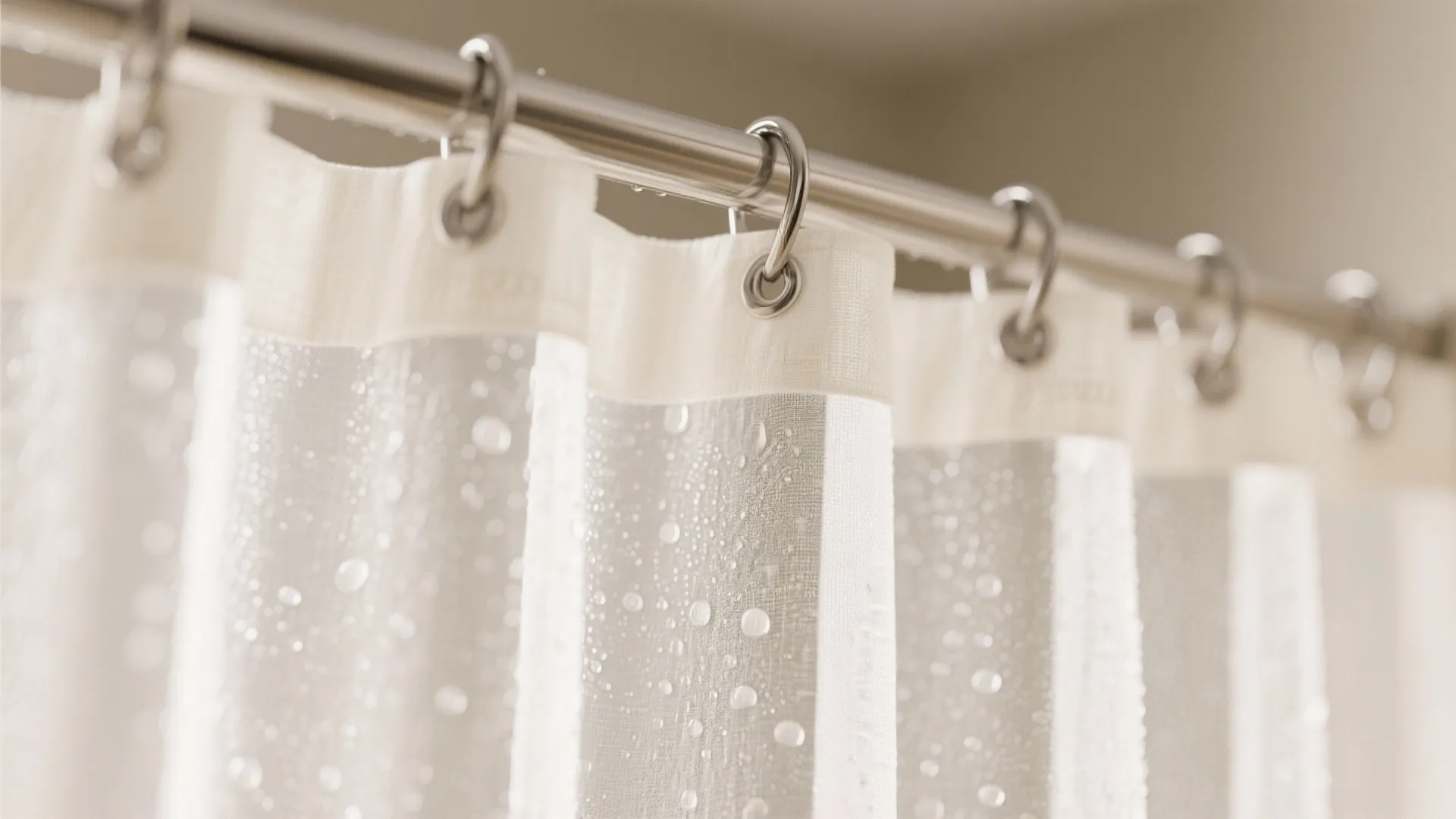 Layered sheer + liner for light and privacy