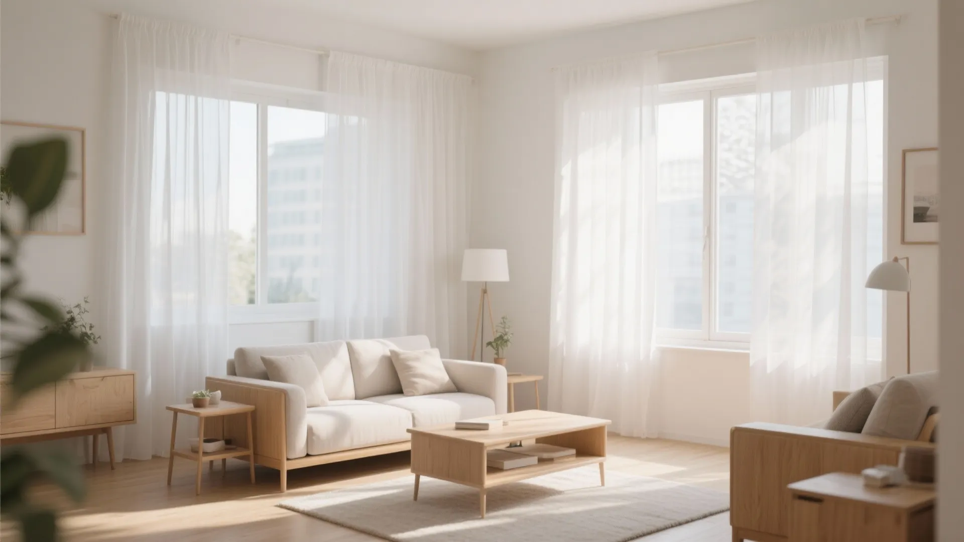 Light & Airy Sheer Panels