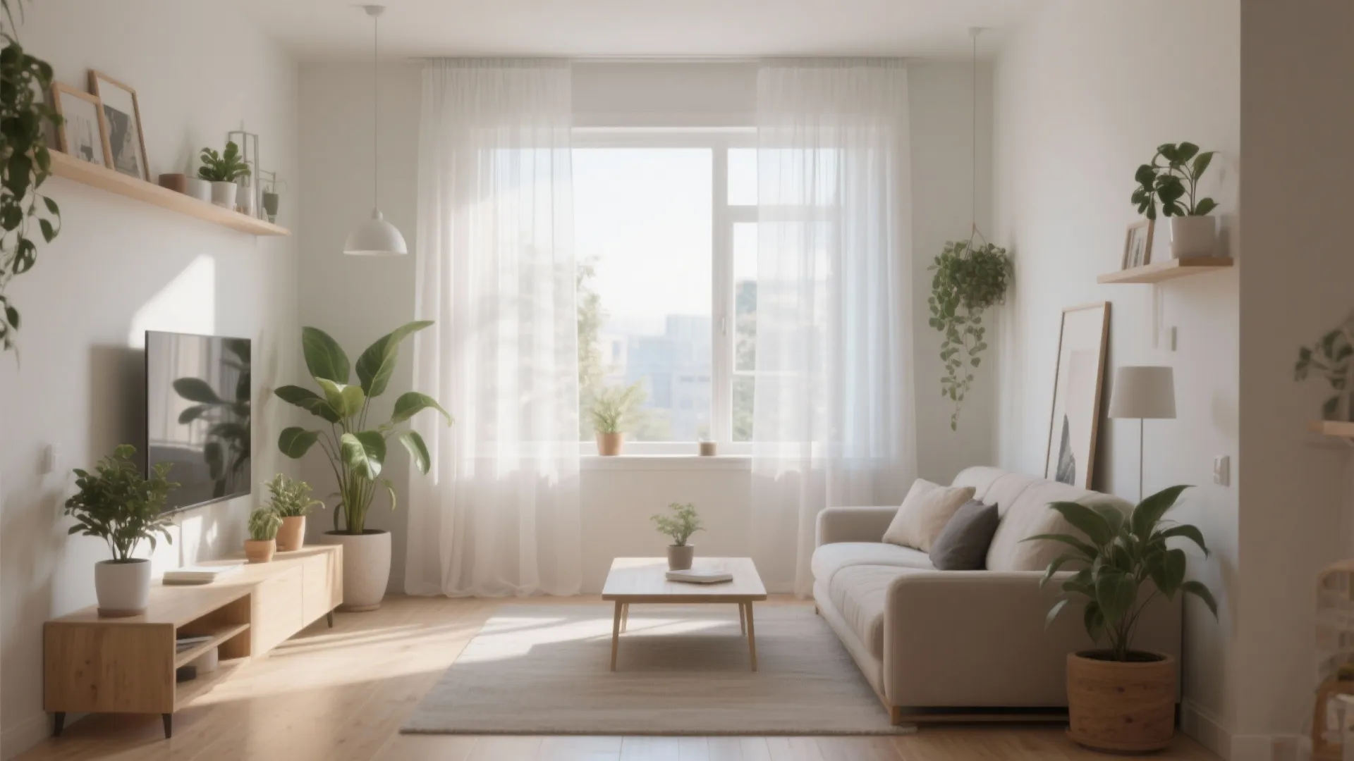 Light and Airy Sheer Panels