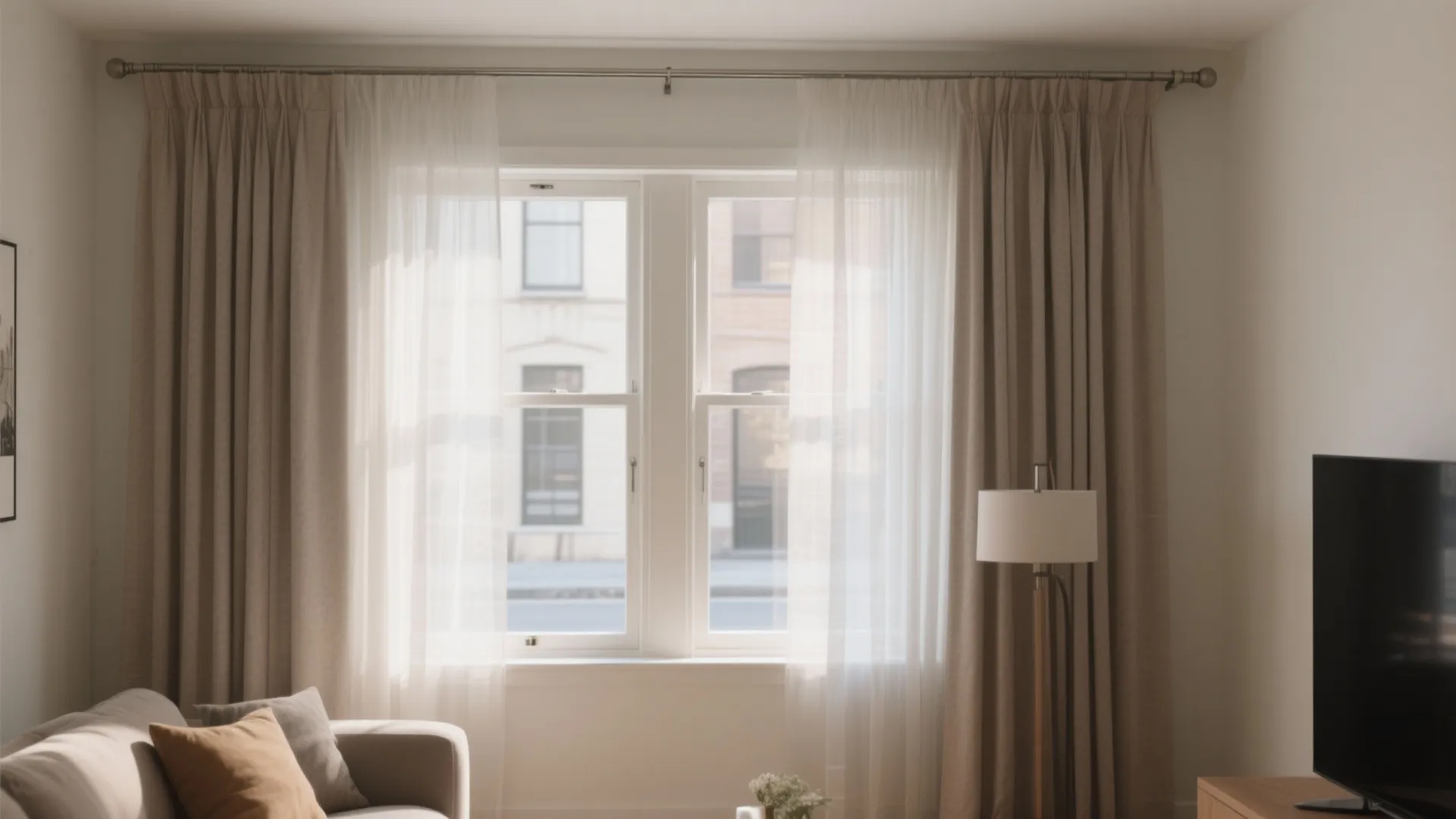 2) Sheer Layers and Tailored Privacy