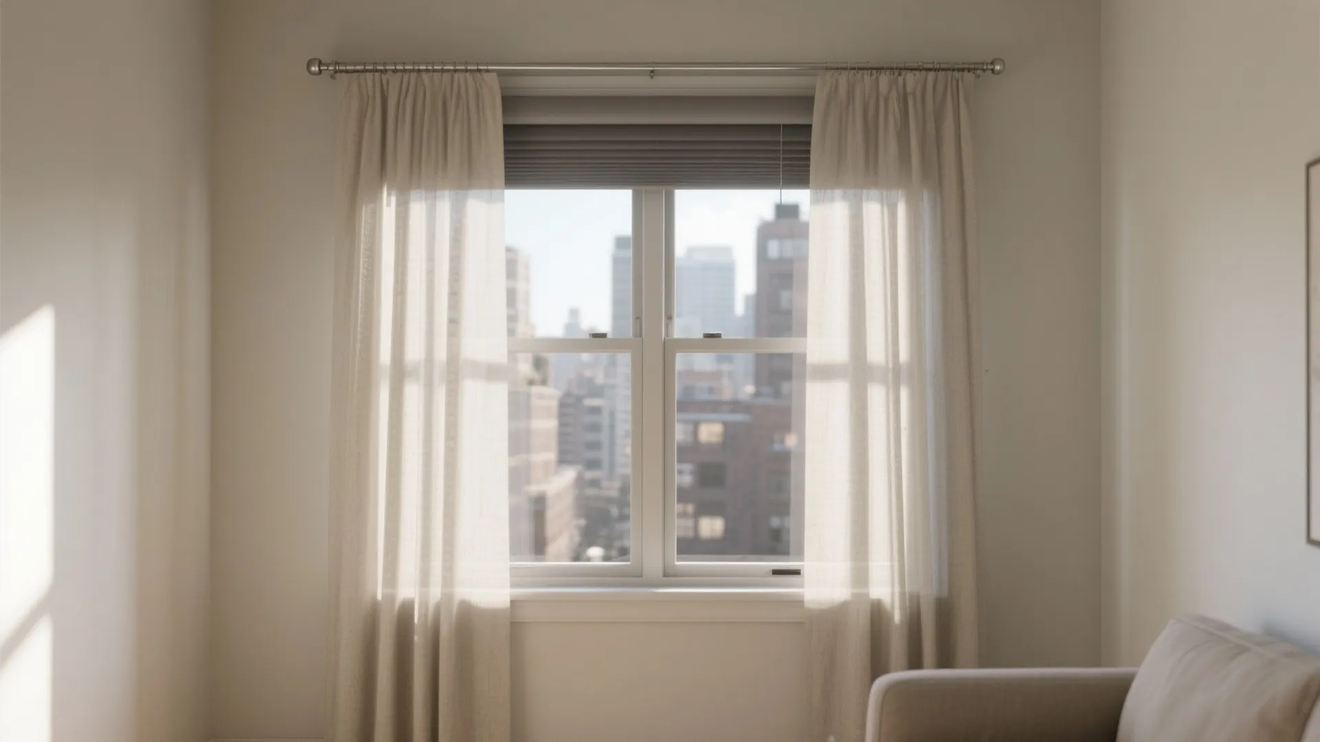 Sheer Layers With Backing Shades