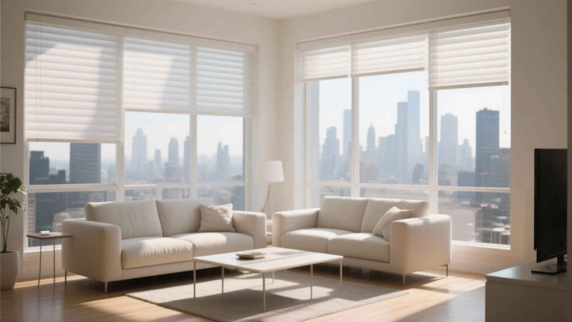 2. Sheer Roller Blinds