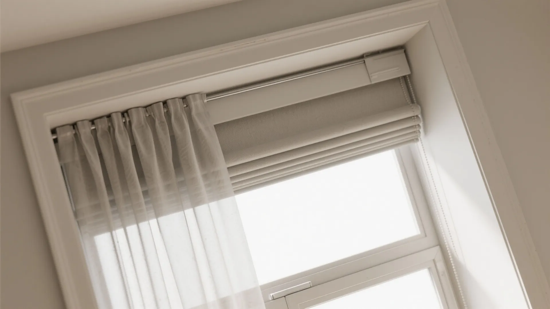 Sheer Layers With Backing Shades