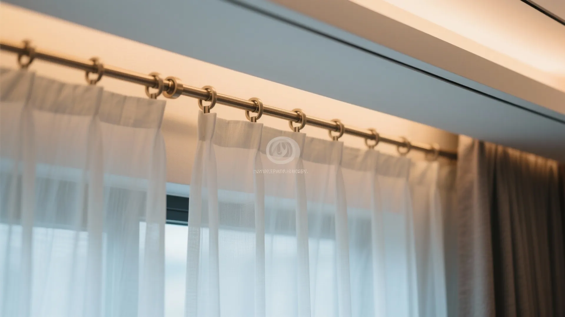 Daylight Strategy: Sheers, Mirrored Niches, and Warm LEDs