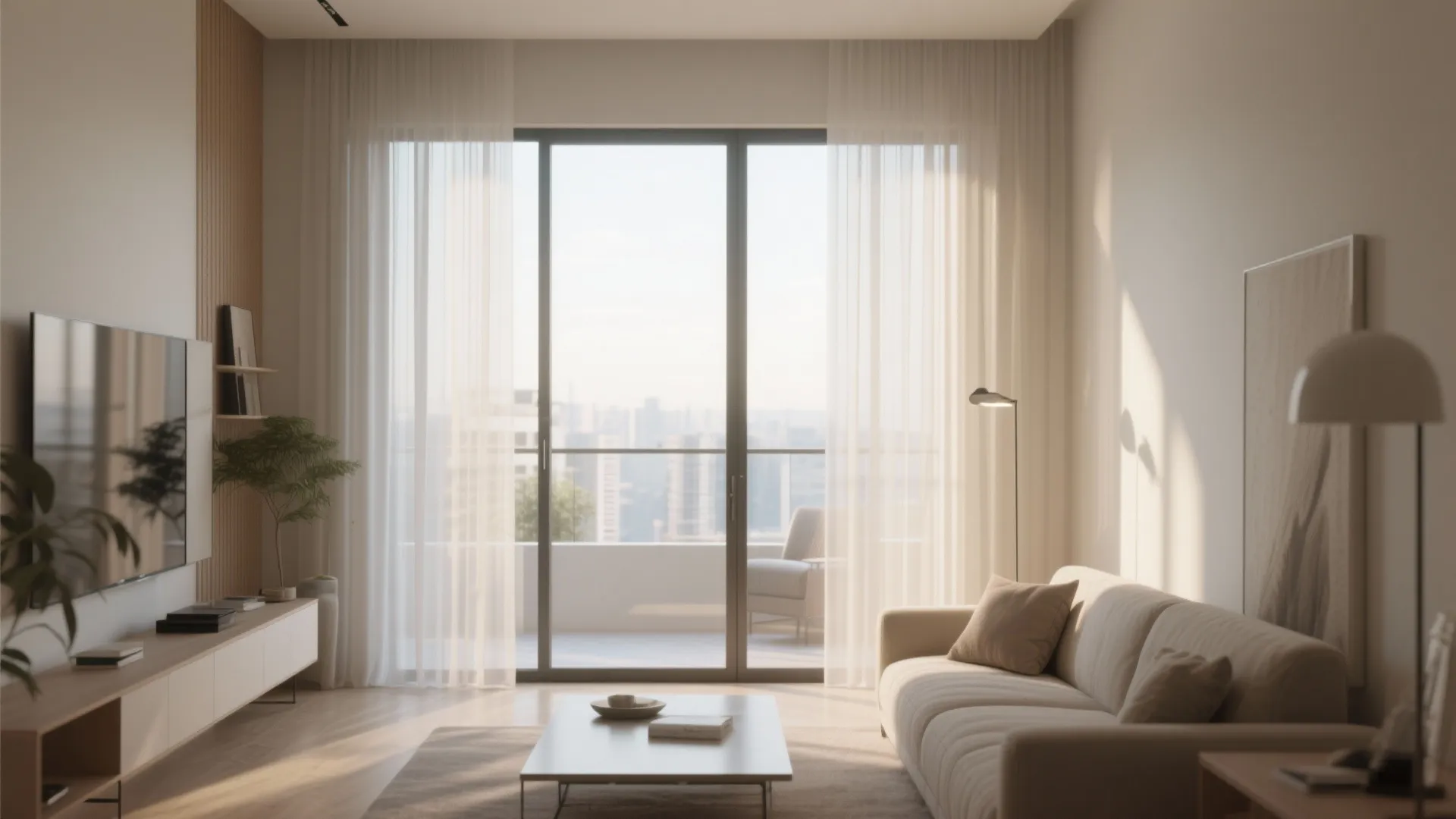 2. Sheer Vertical Blinds