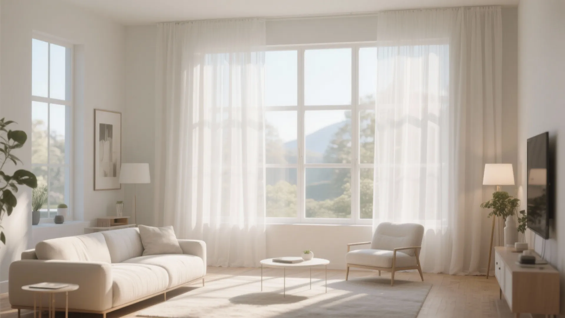 2. Sheer White Layers