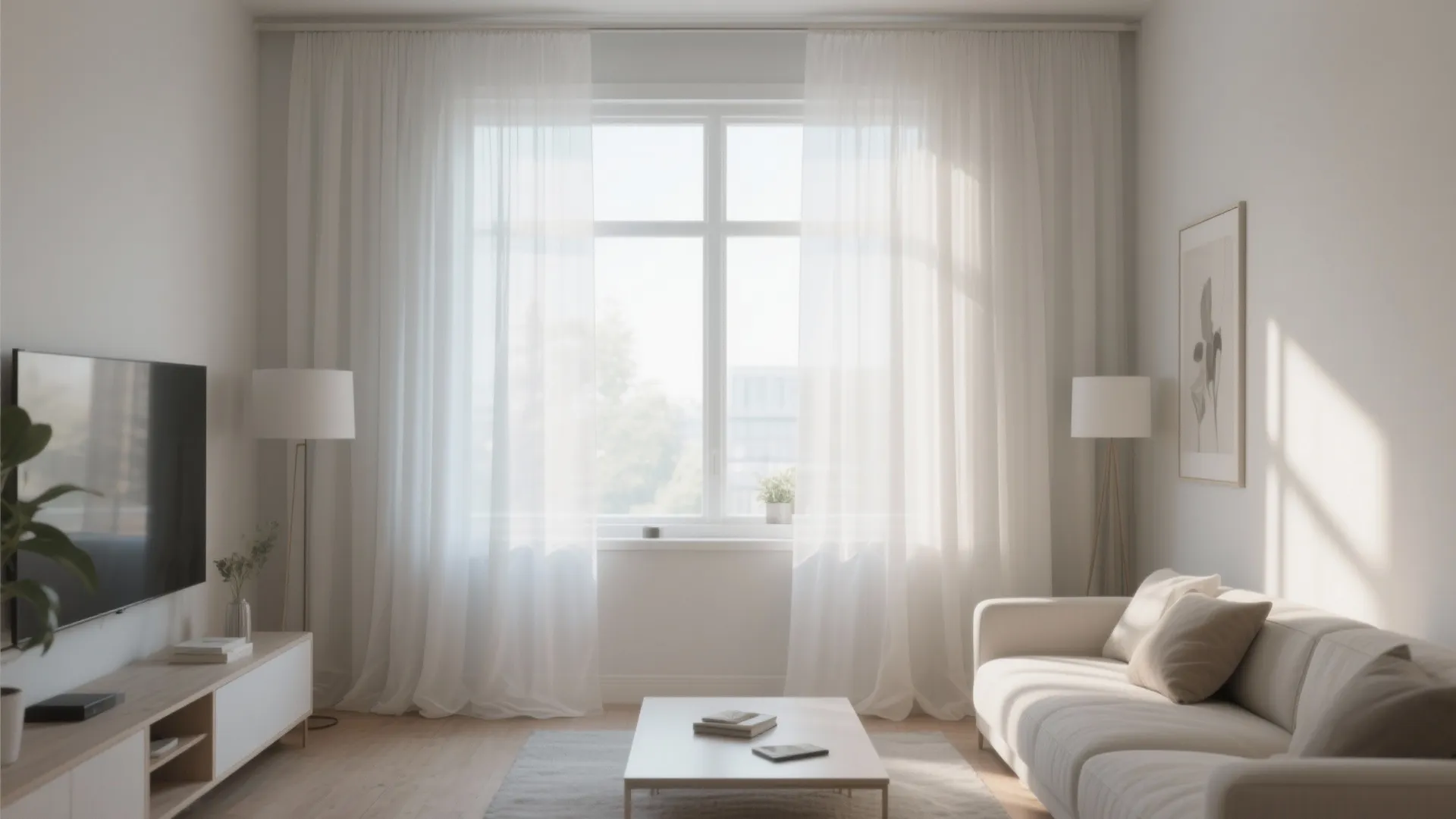 3. Sheer White Layers