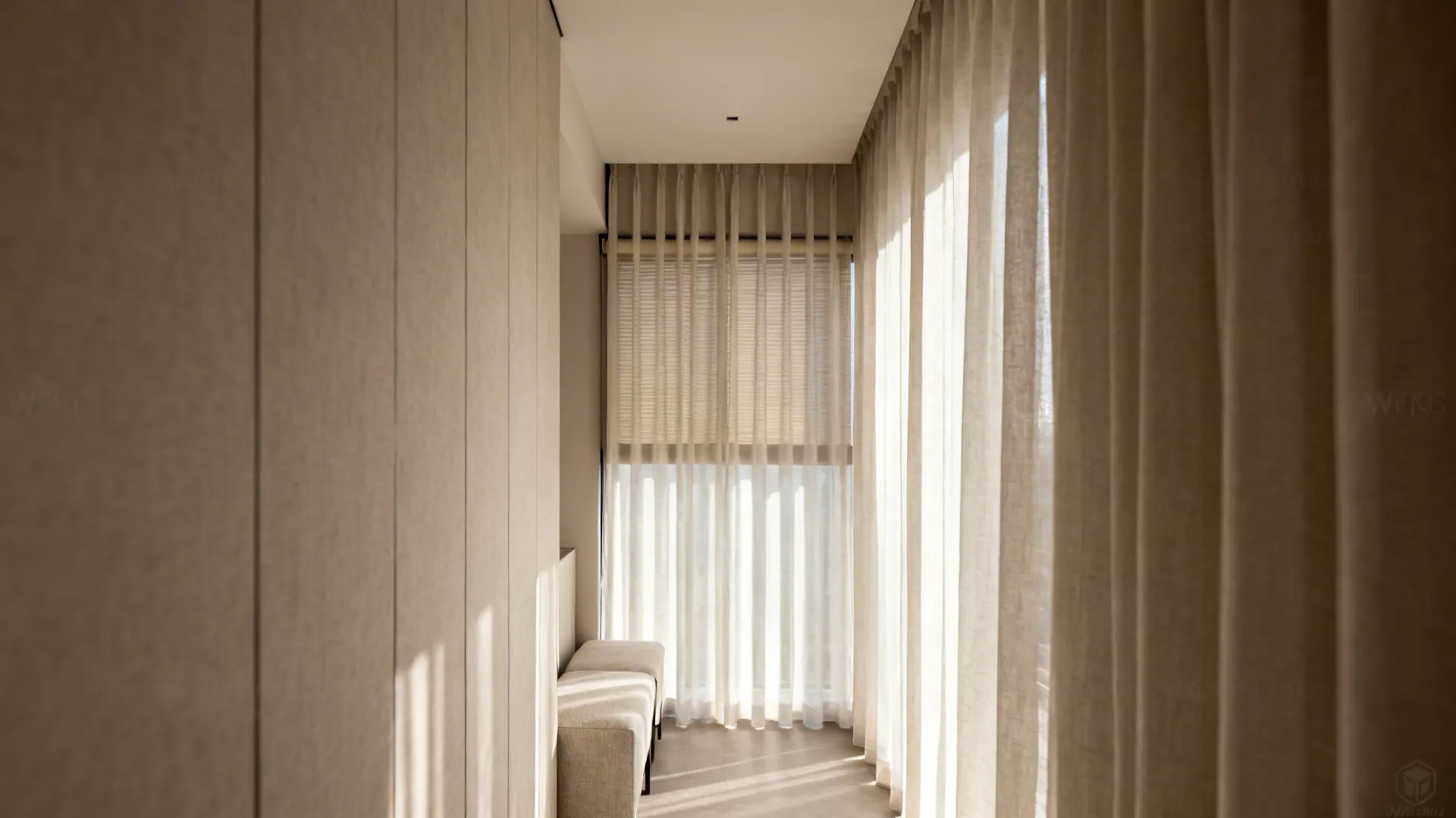 1. Floor-to-Ceiling Sheers