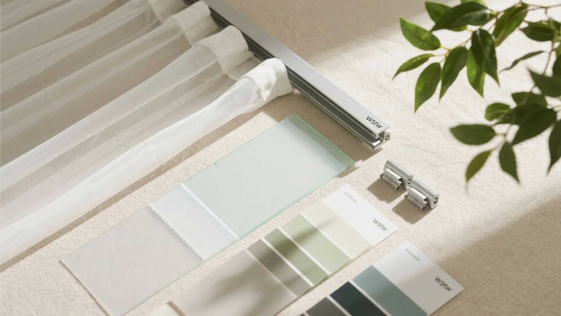 Layered Sheers + UV Films for Glare That Behaves