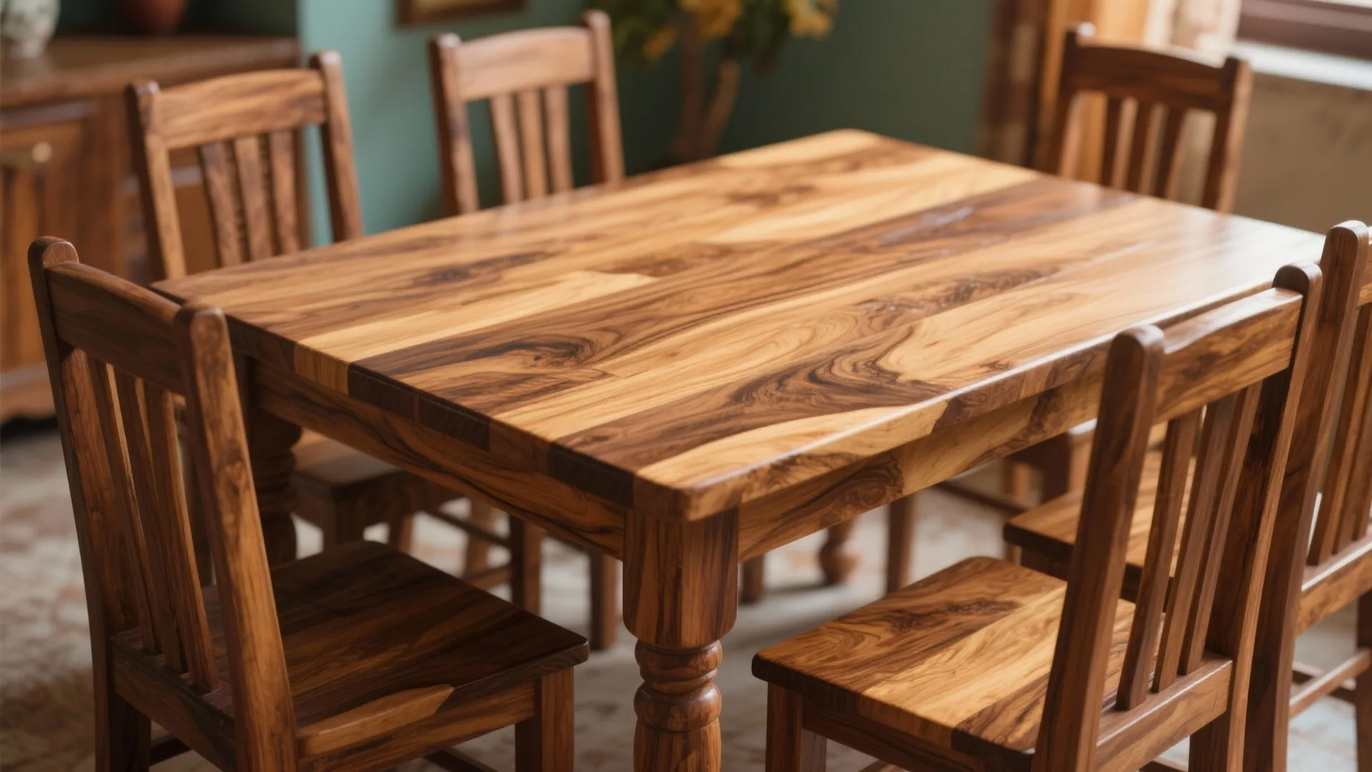 Classic Indian Wooden Furniture