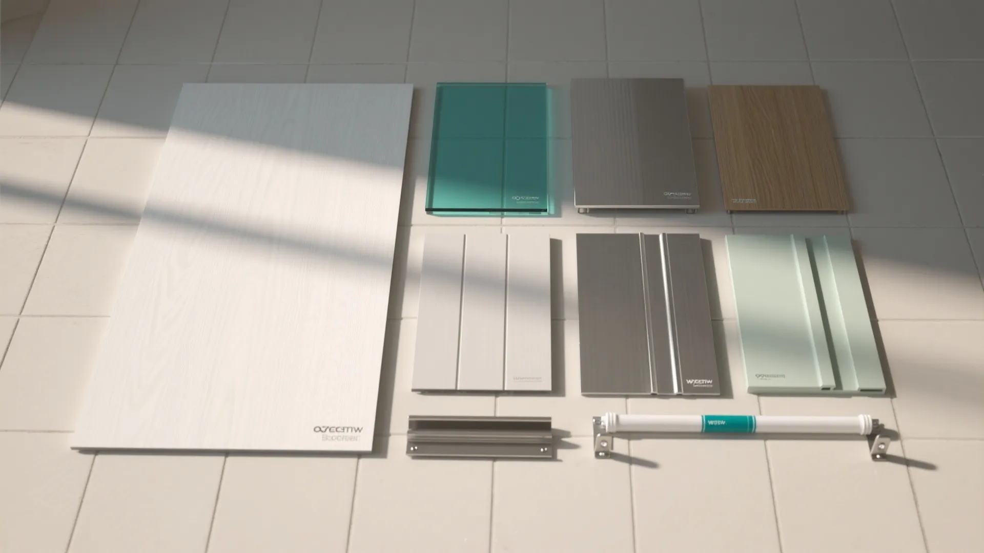 Idea 4: Budget Sheet Materials—Laminate, Acrylic, or Metal