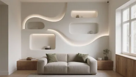 5 Sheetrock Wall Designs for Smart Small Spaces