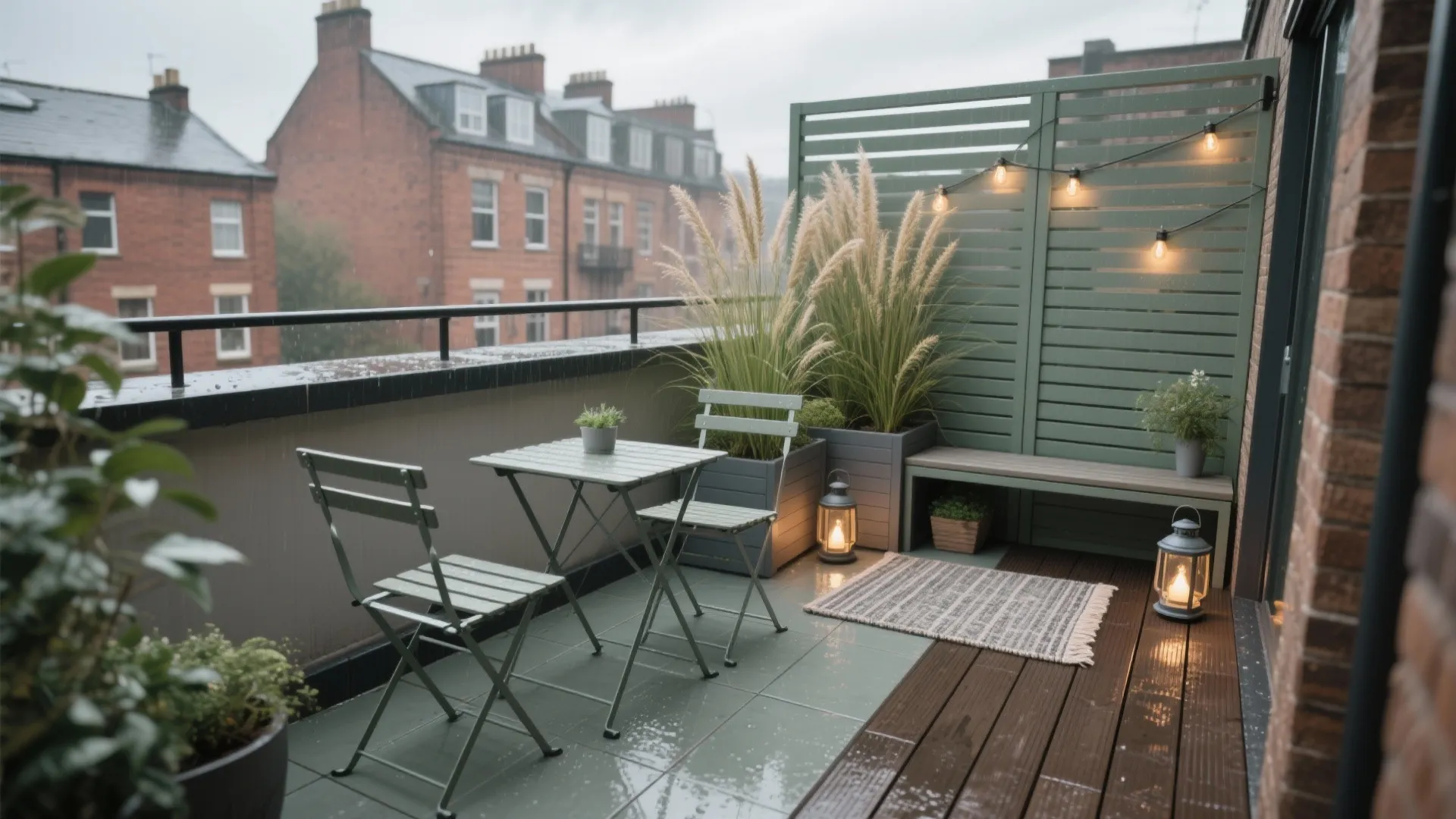 Balcony design Sheffield: 5 smart ideas: Small balconies, big creativity — my 5 expert design ideas for Sheffield homes
