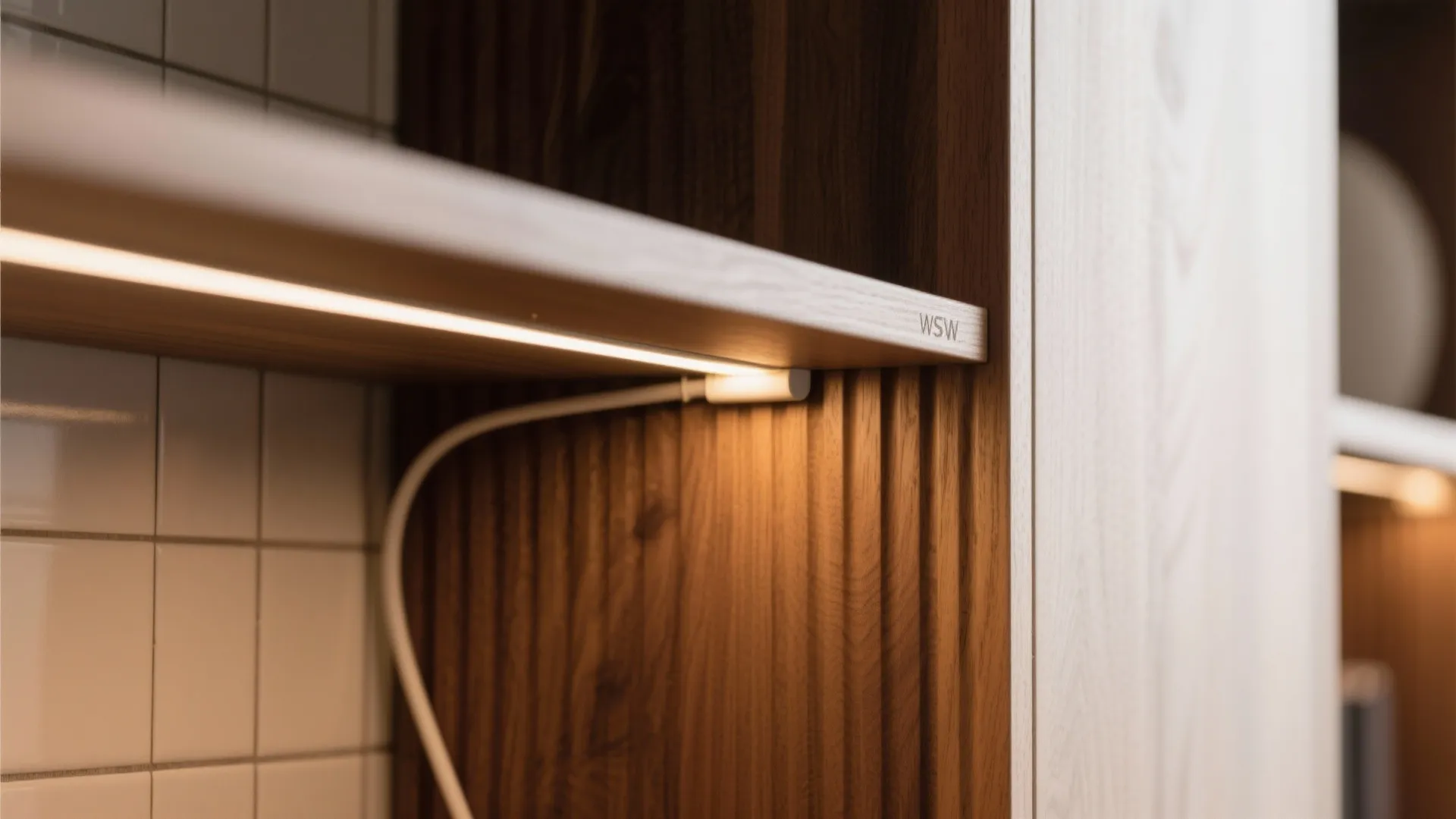 Accent Lighting That Elevates Storage