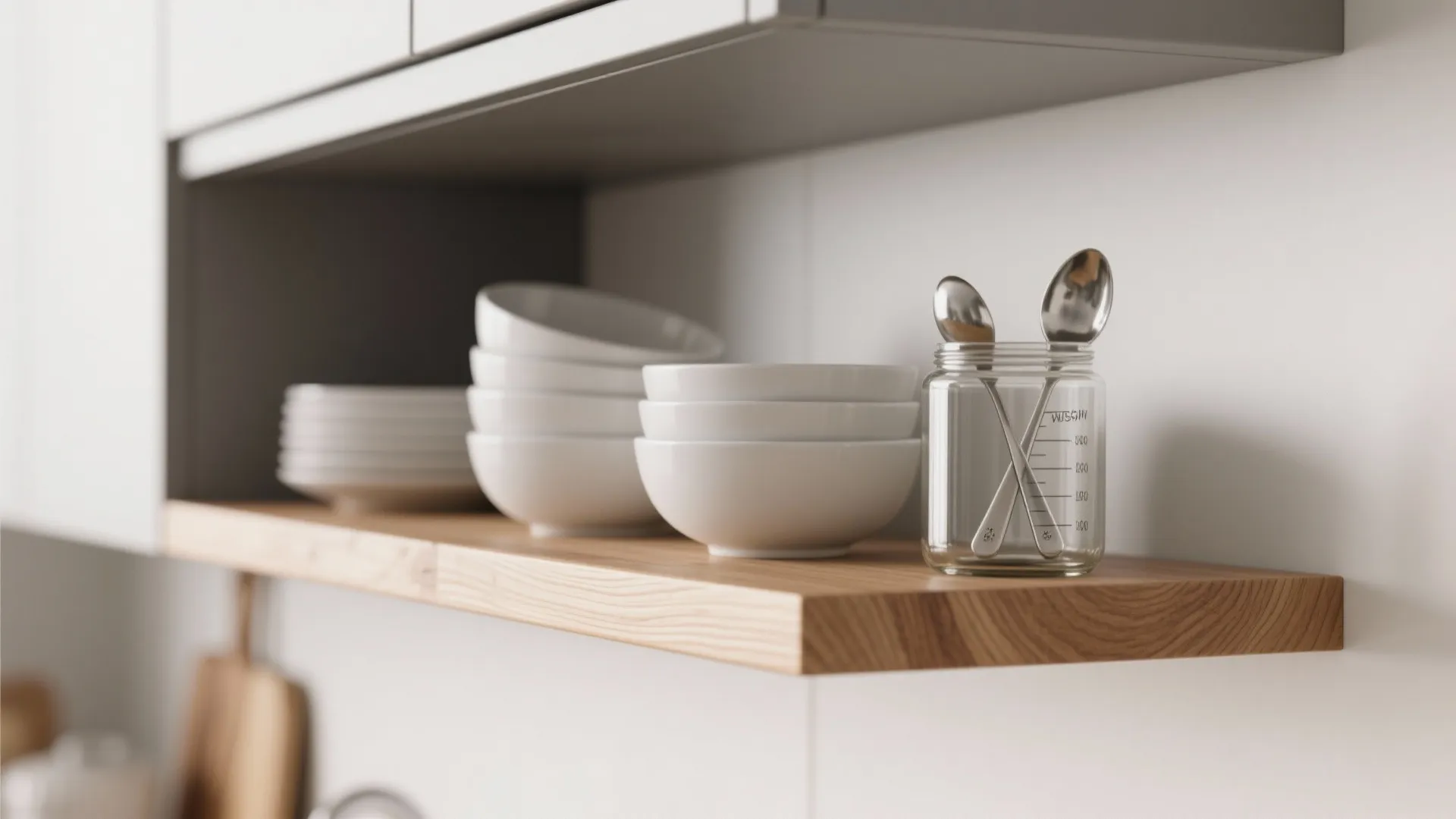 Minimalist Kitchen Storage That Actually Works