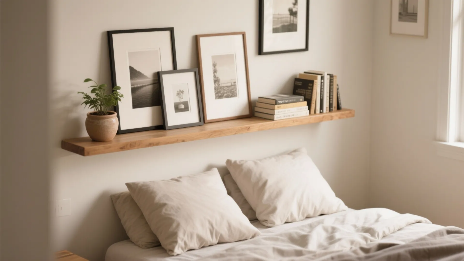 3. Shelf-Led Picture Display